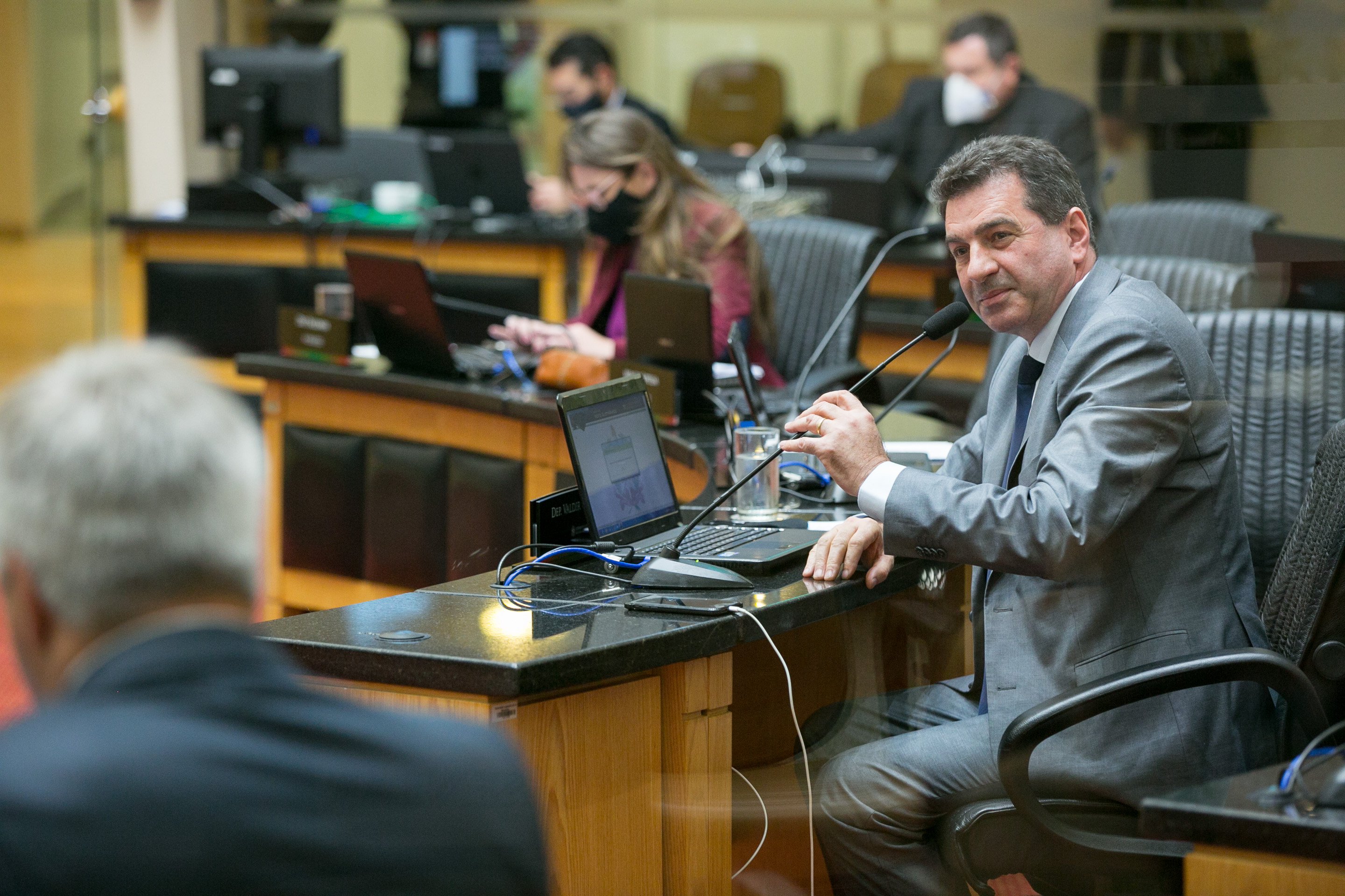 Deputado Valdir Cobalchini (MDB)