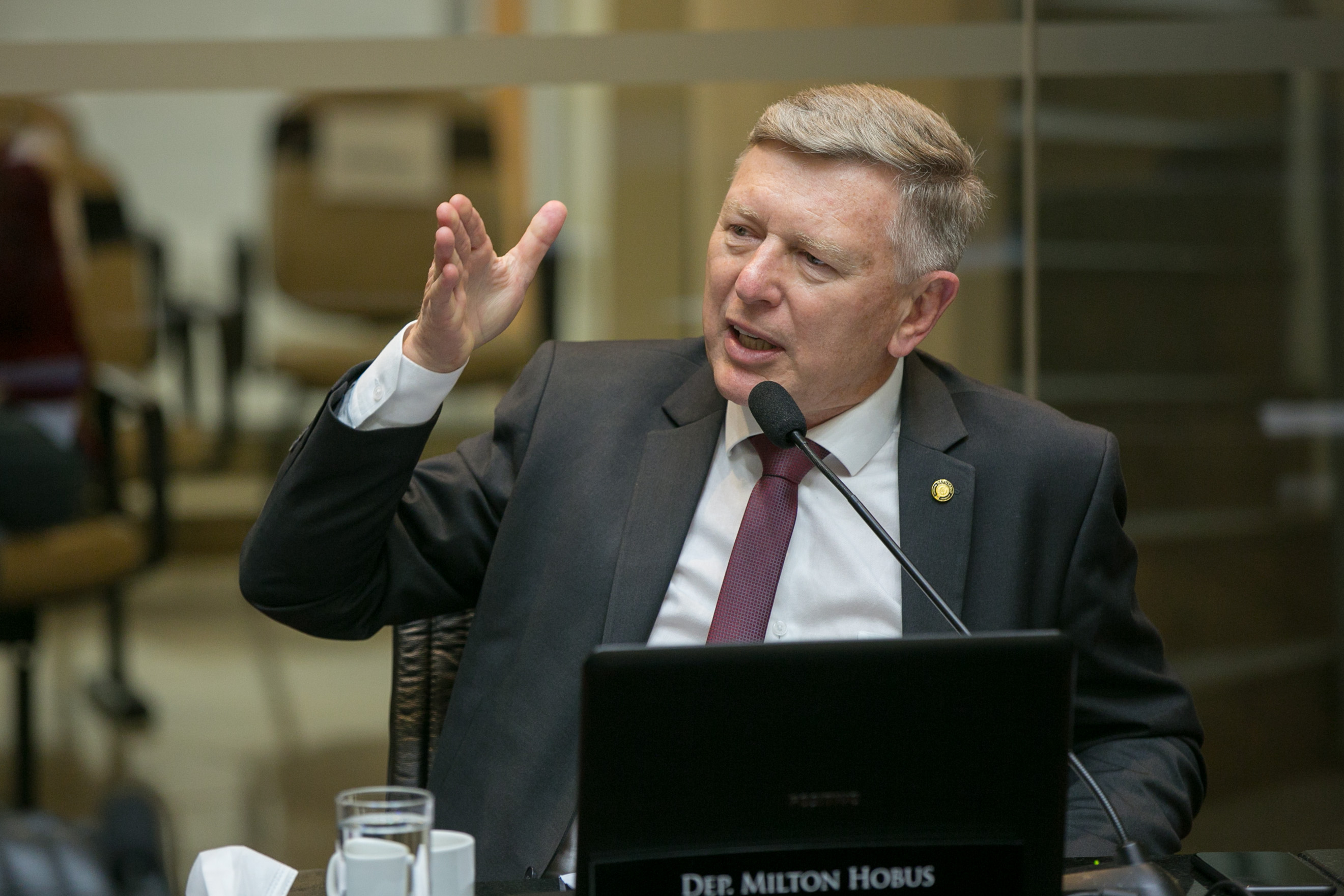 Deputado Milton Hobus (PSD)