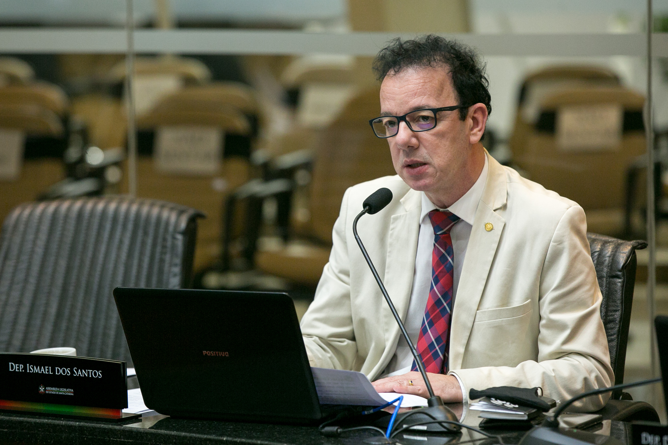 Deputado Ismael dos Santos (PSD)