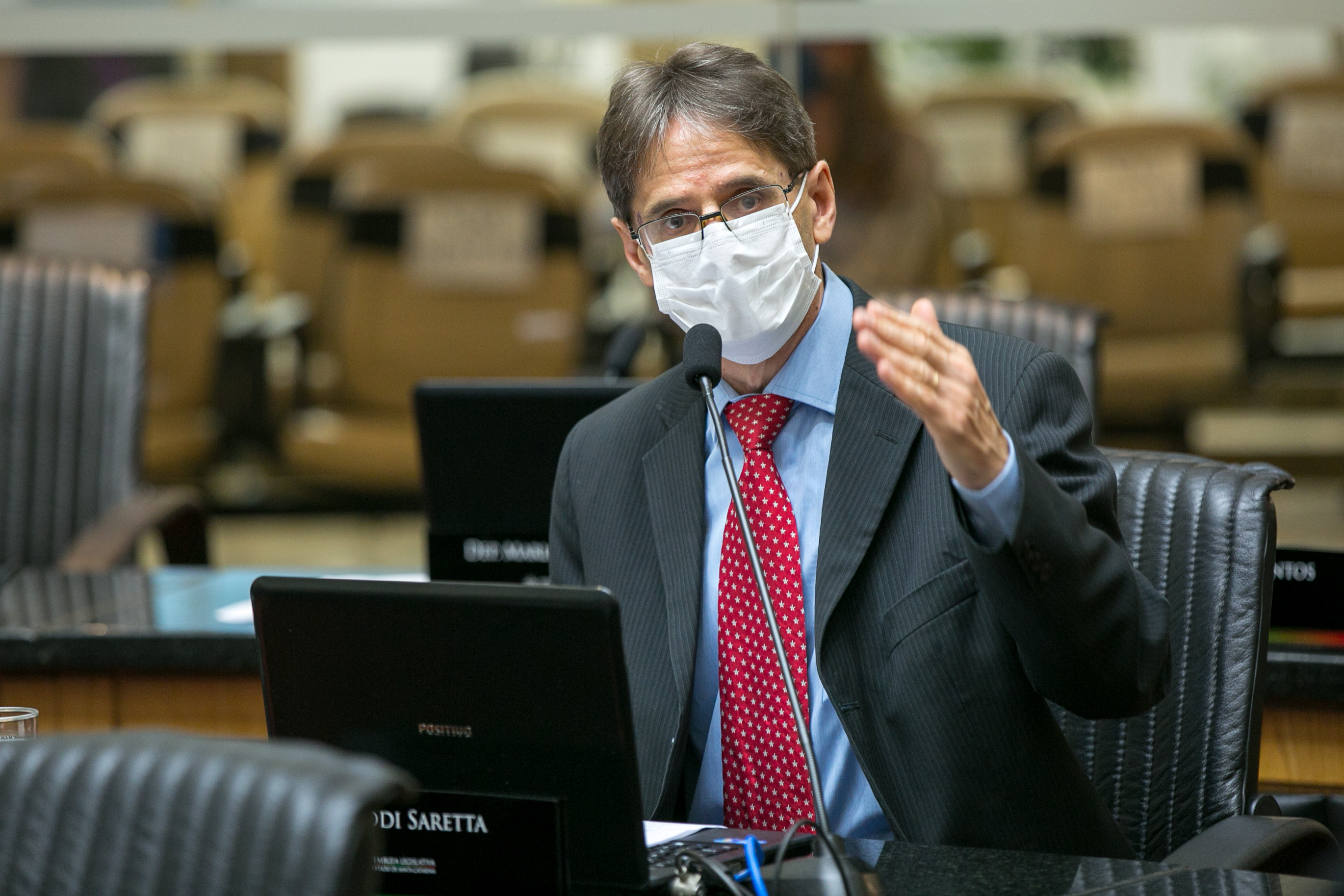 Deputado Neodi Saretta (PT)