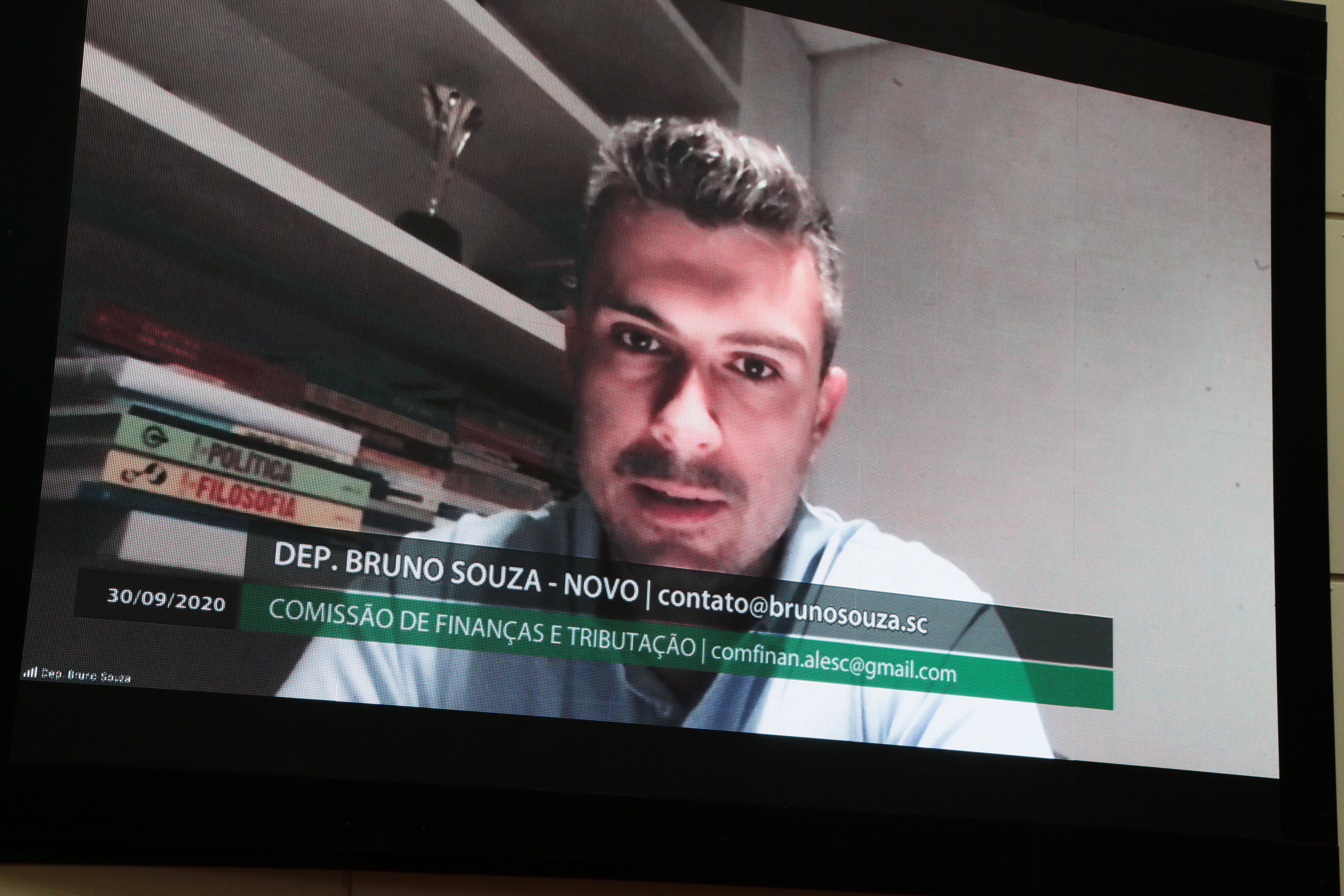 Comissão de Finanças e Tributação - Deputado Bruno Souza (PSB)
