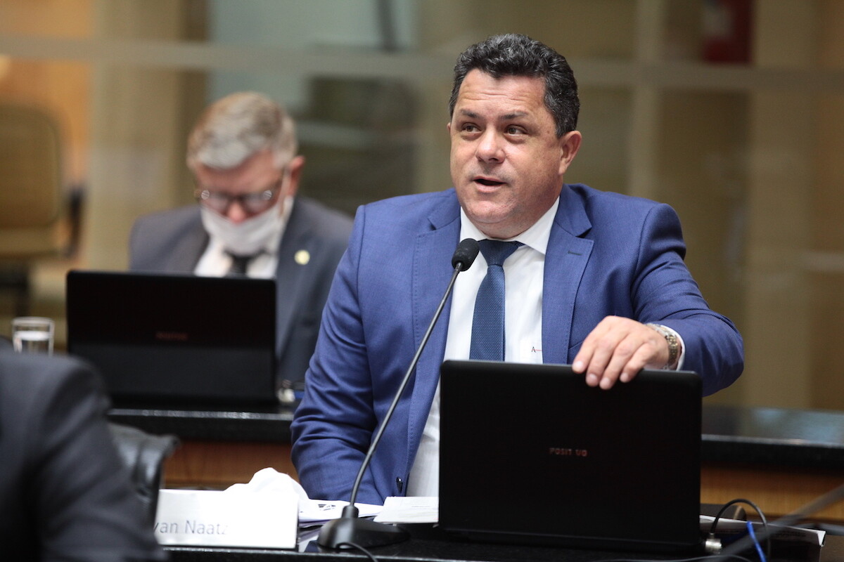 Ivan Naatz cumpre agenda parlamentar em Brasília