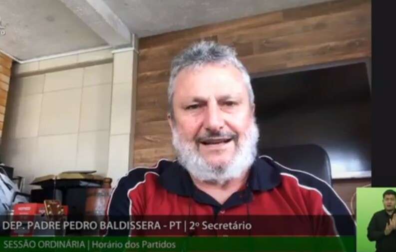 Deputado Padre Pedro Baldissera