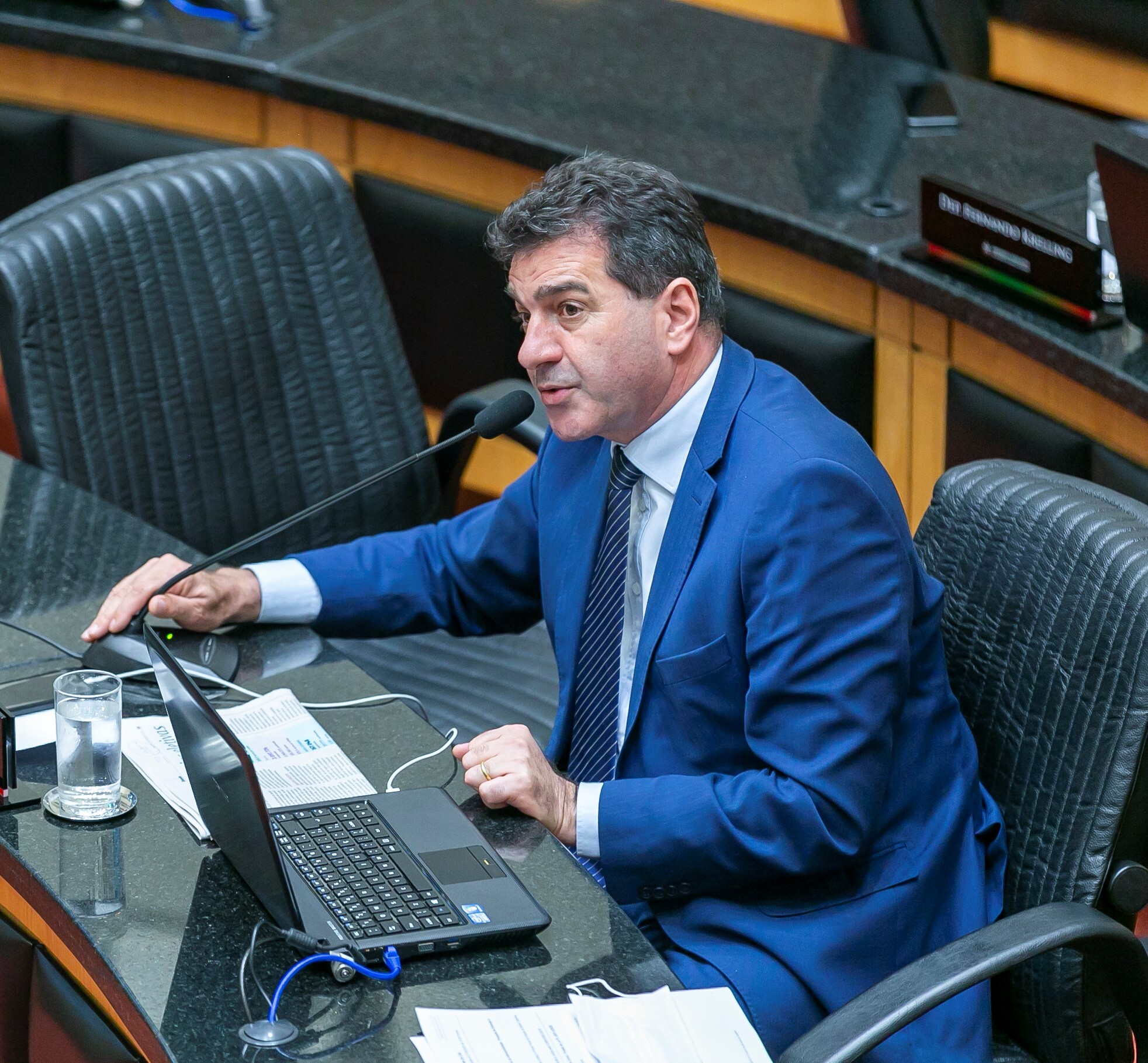 Deputado Valdir Cobalchini