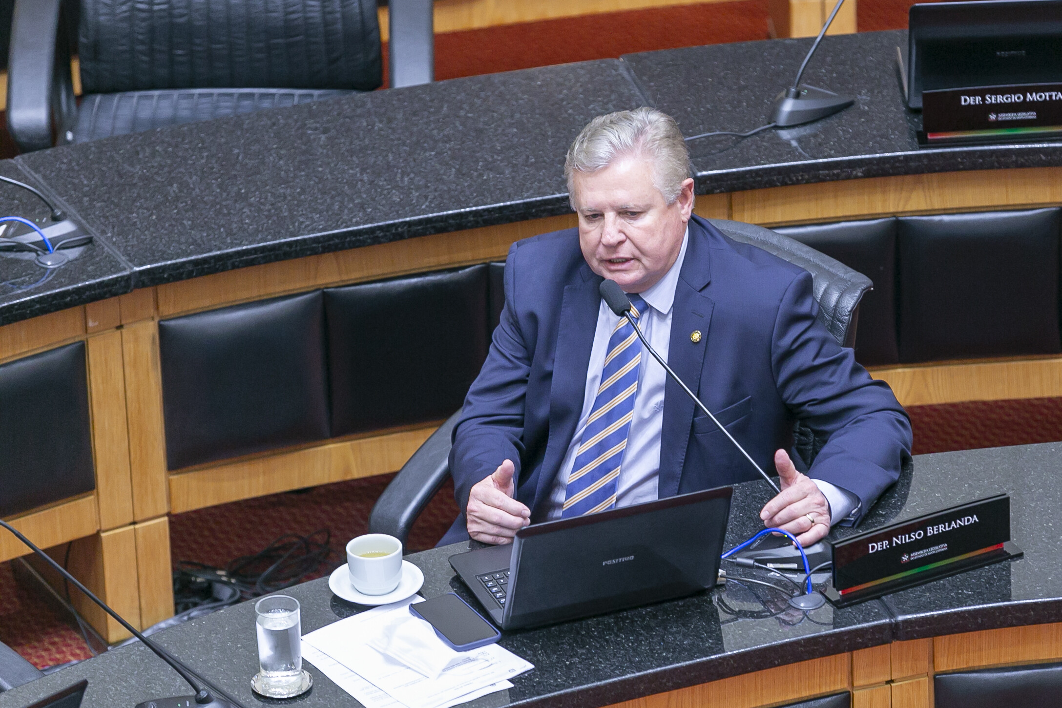 Deputado Nilso Berlanda