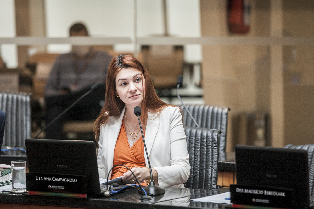 Deputada Ana Campagnolo
