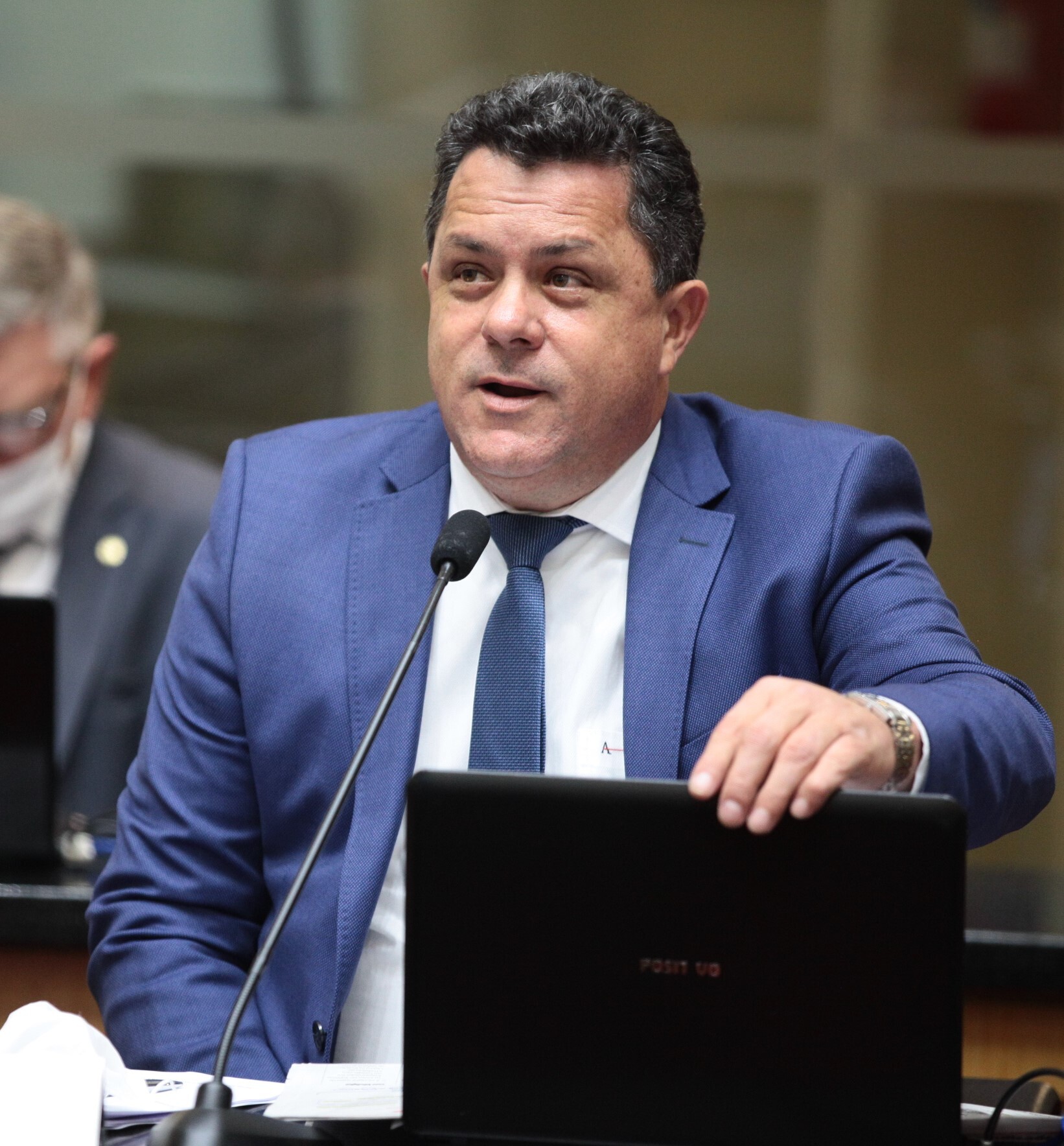 Deputado Ivan Naatz, autor da PEC