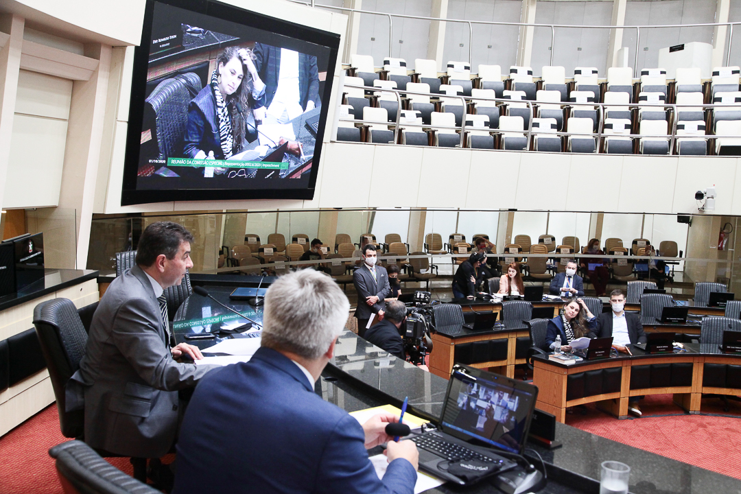 Reunião da Comissão do Impeachment