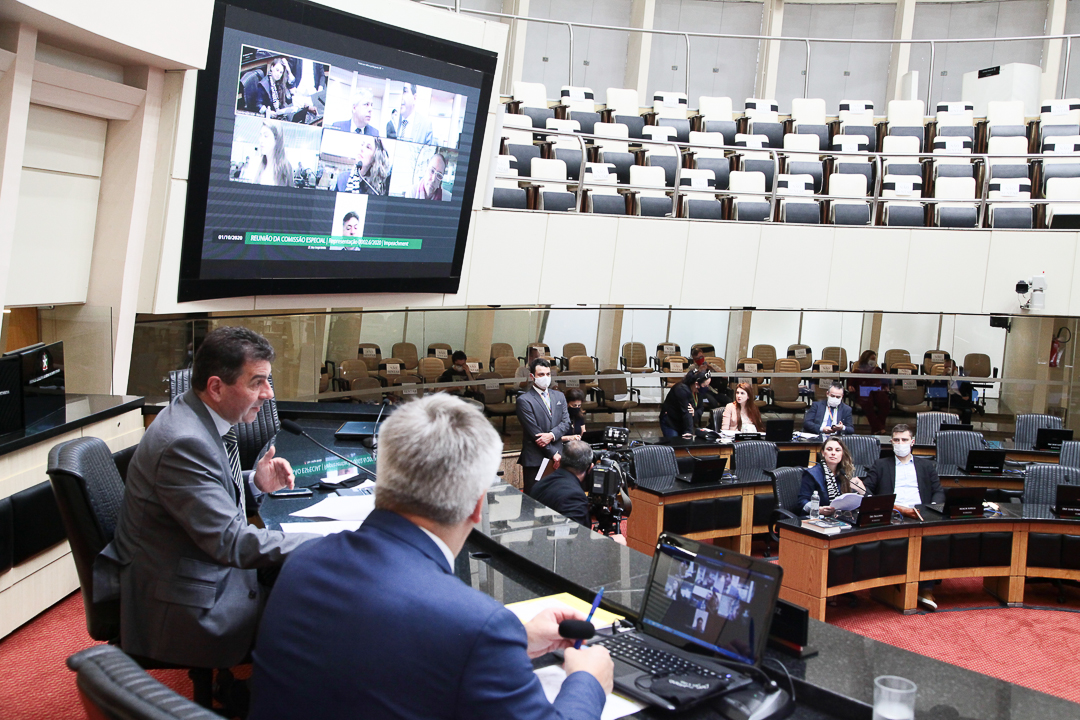Reunião da Comissão do Impeachment