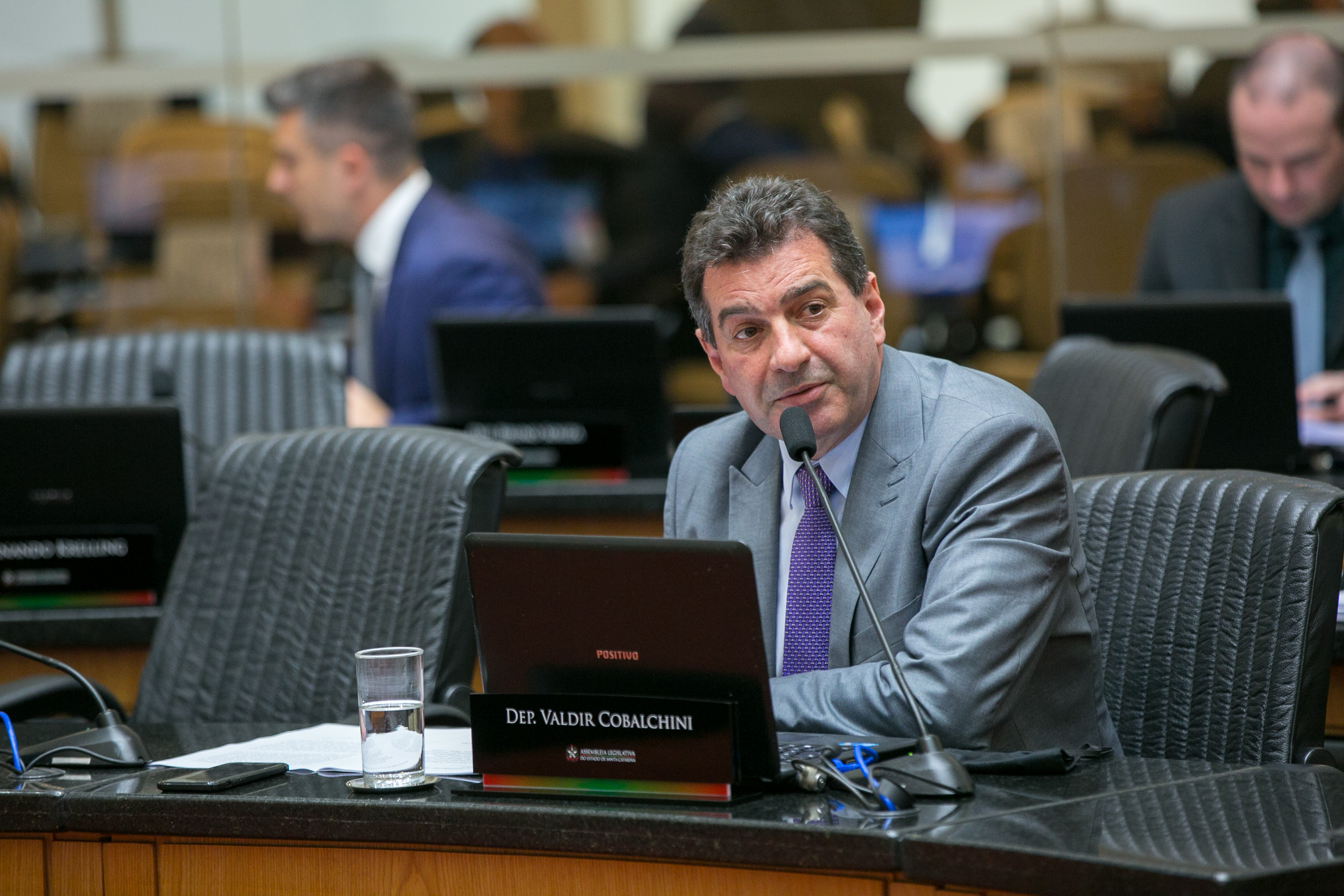Deputado Valdir Cobalchini (MDB)