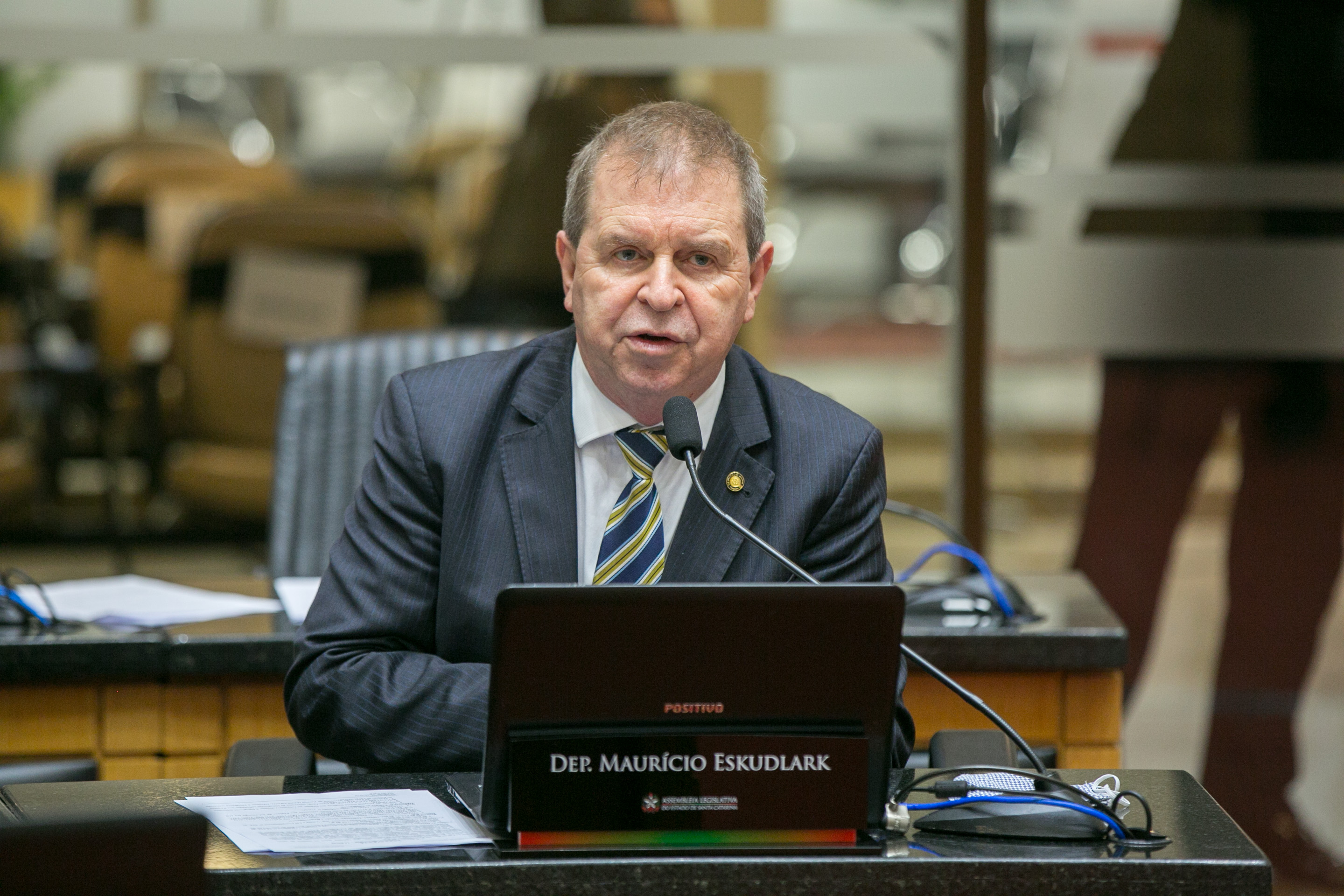 Deputado Maurício Eskudlark (PL)