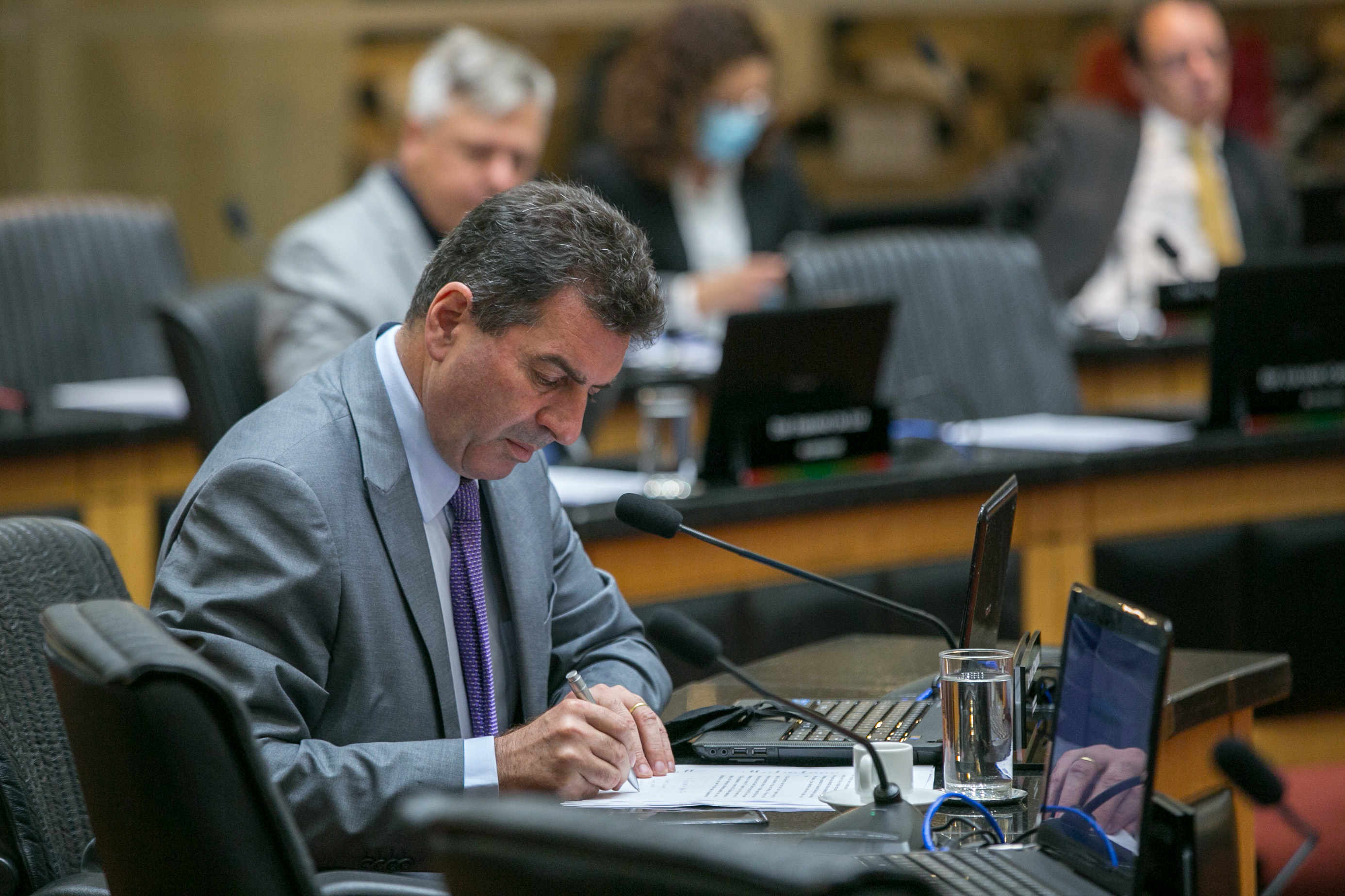 Deputado Valdir Cobalchini (MDB)