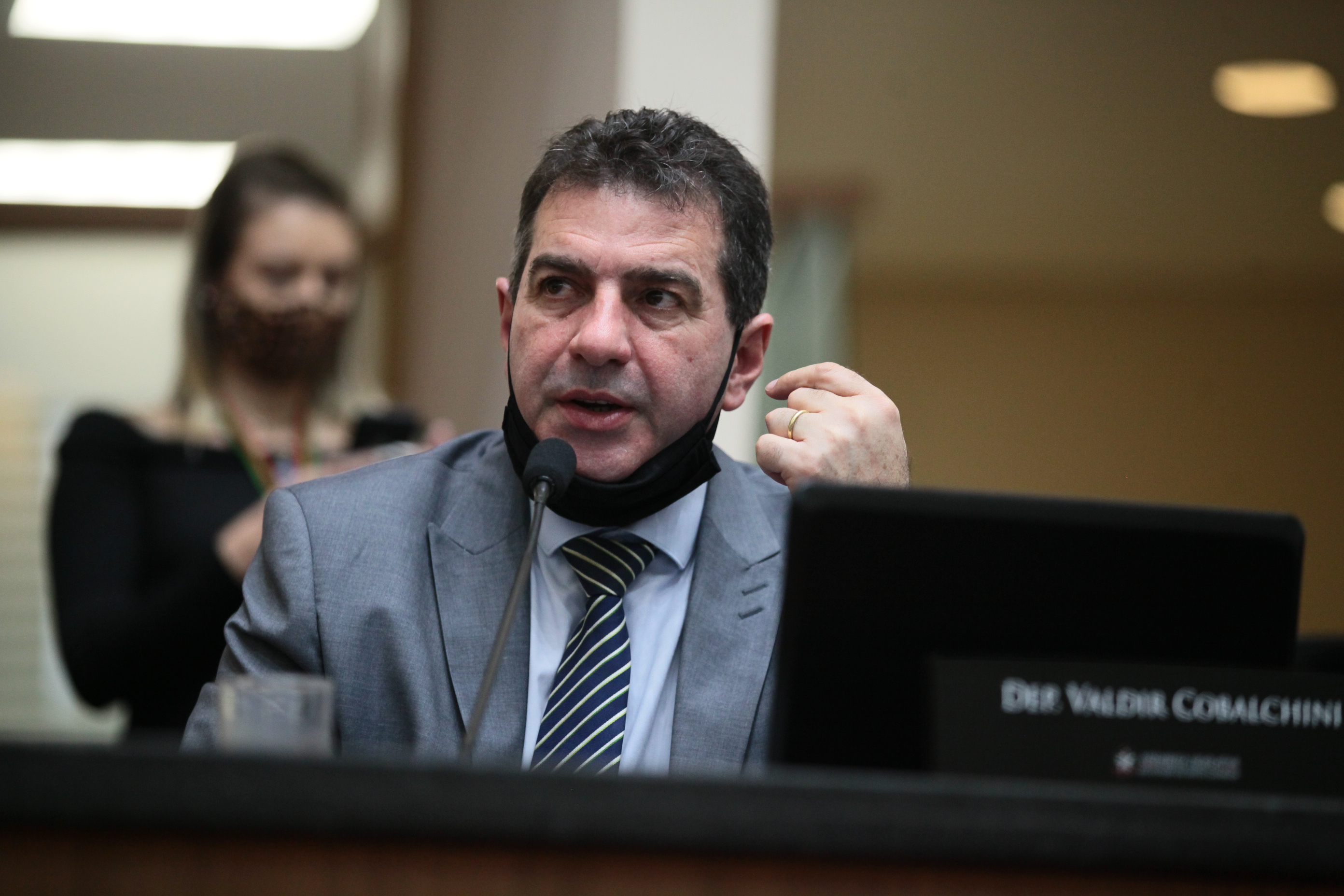Reunião da Comissão do Impeachment
