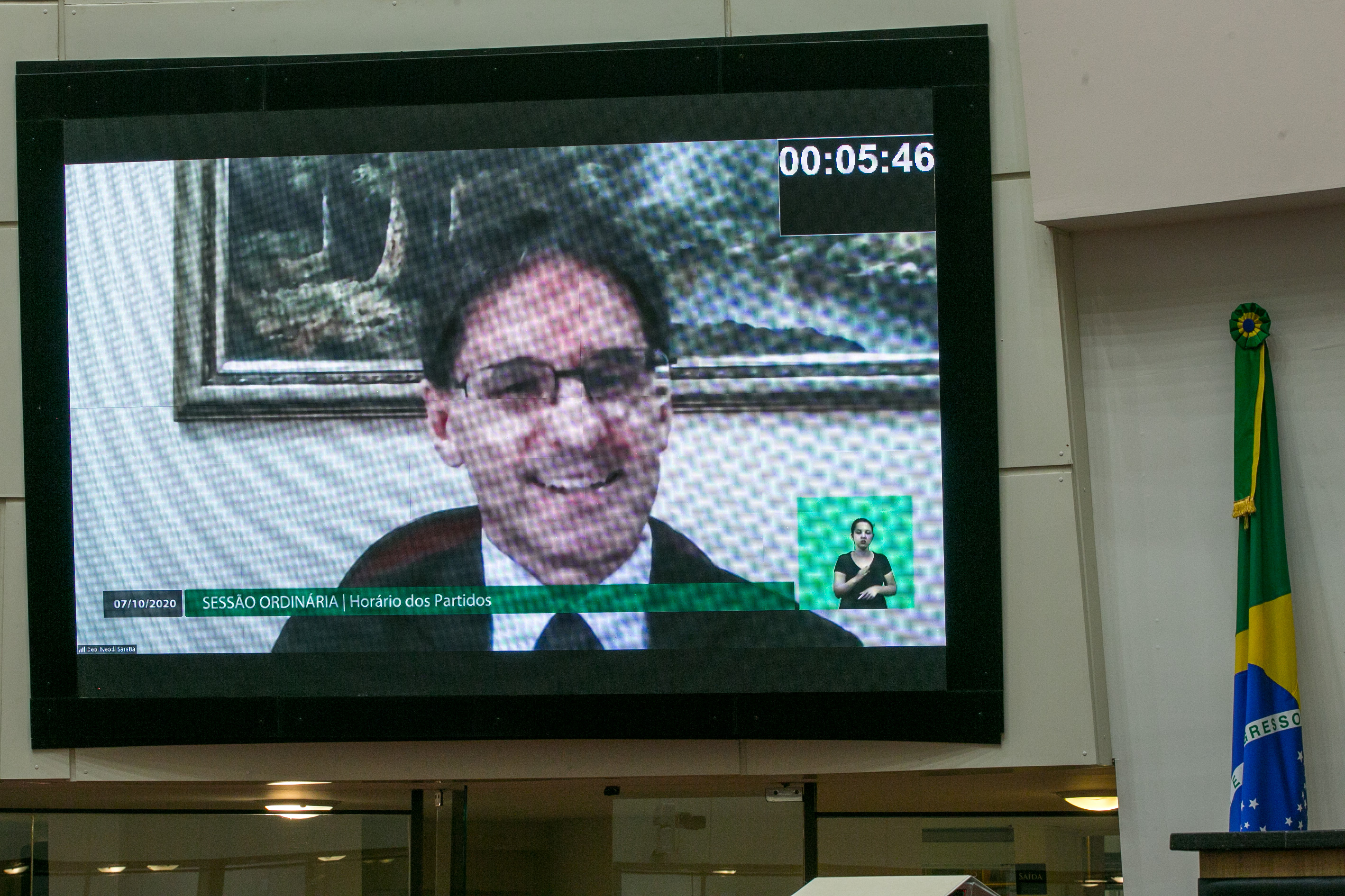 Deputado Neodi Saretta (PT)
