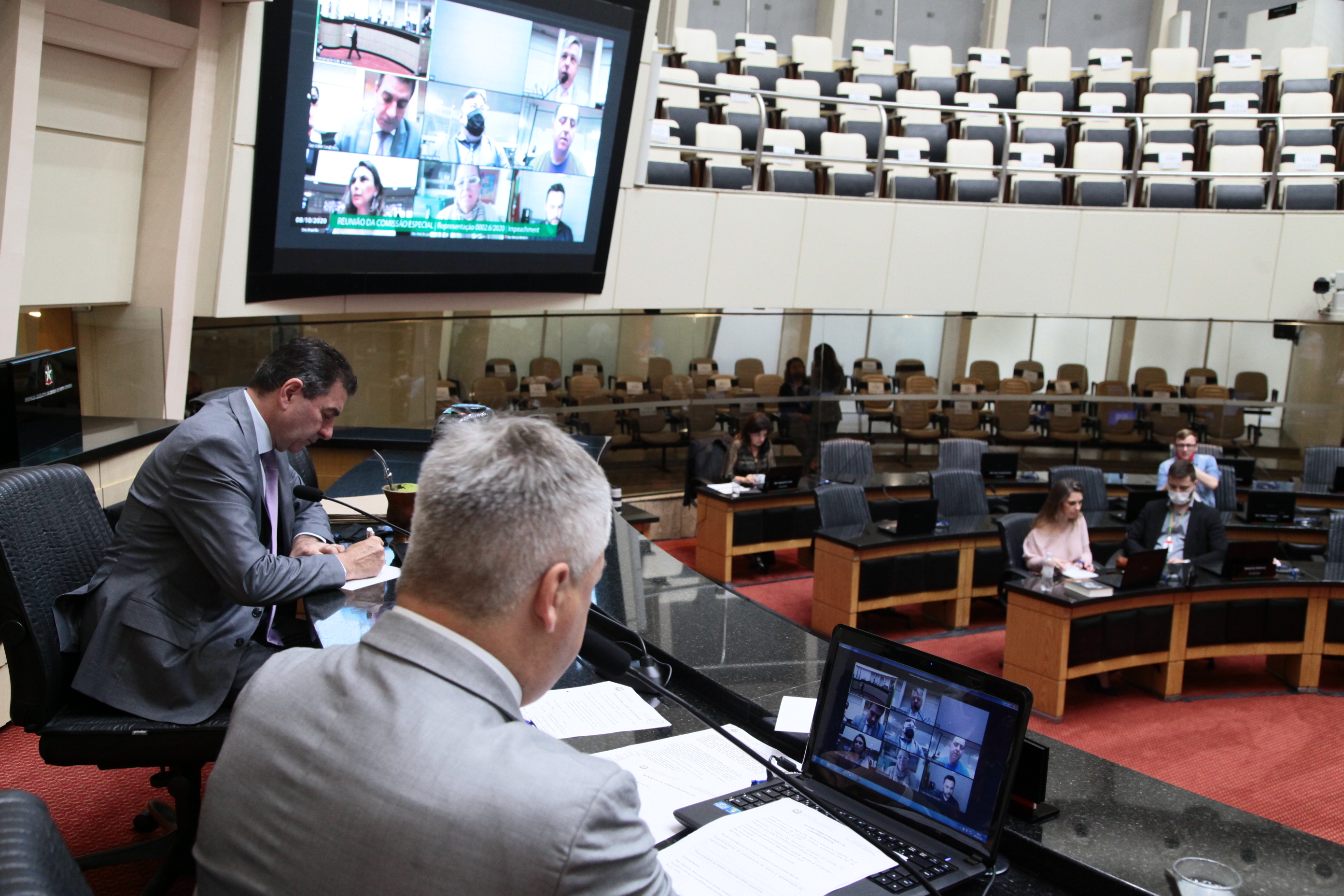 Comissão do Impeachment 2 - Foto Solon Soares