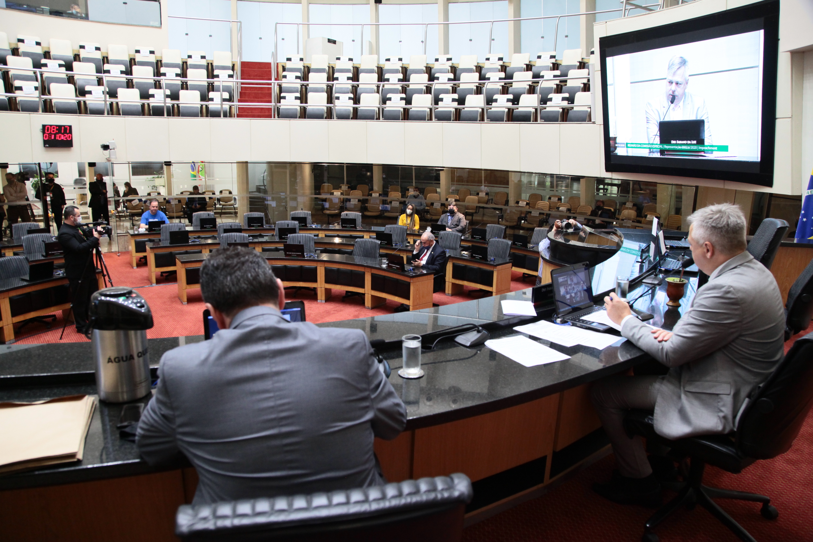 Comissão do Impeachment 2 - Foto Solon Soares