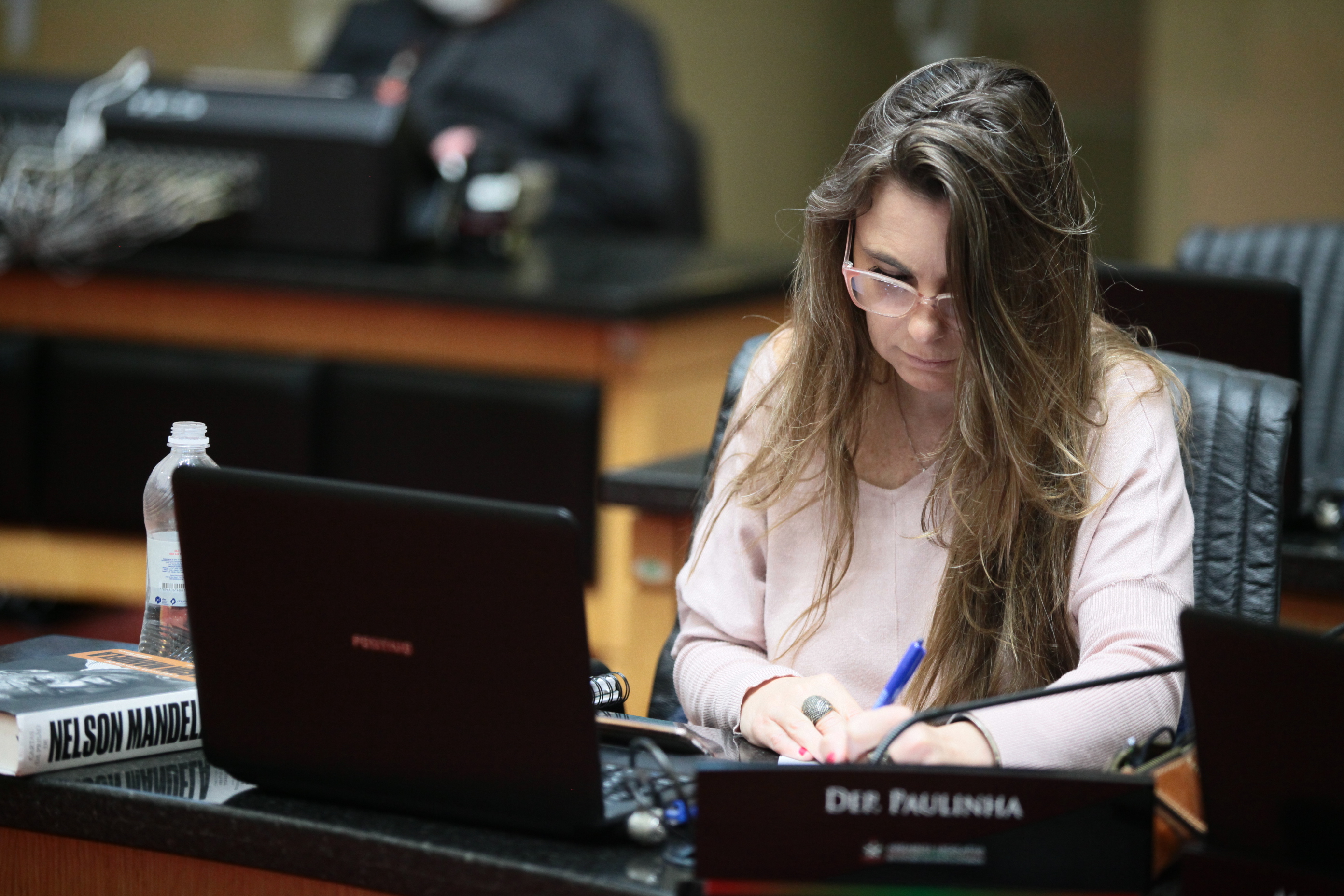 Comissão do Impeachment 2 - Deputada Ana Paula da Silva (PDT) - Foto Solon Soares