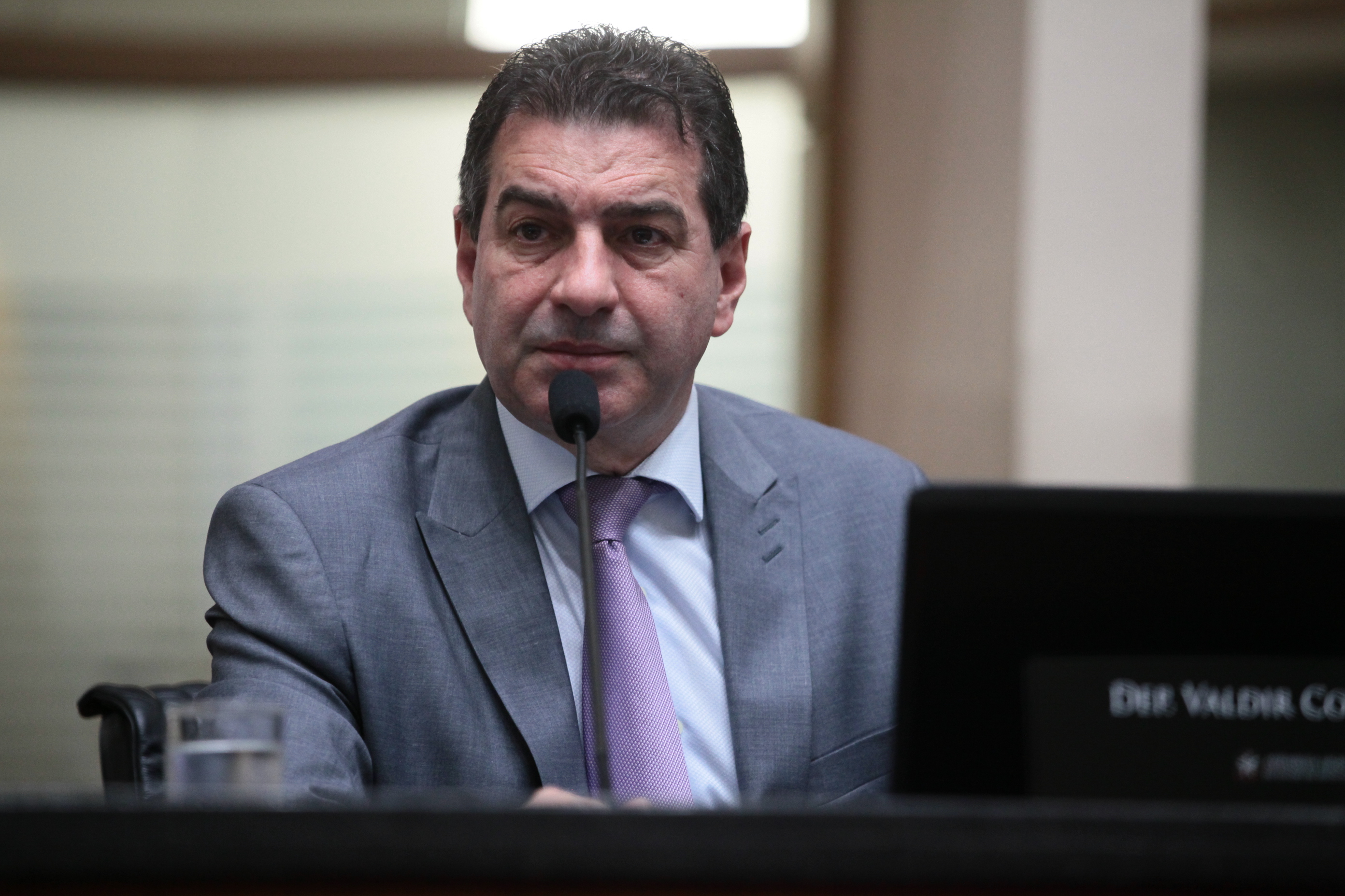 Comissão do Impeachment 2 - Deputado Valdir Cobalchini (MDB) - Foto Solon Soares