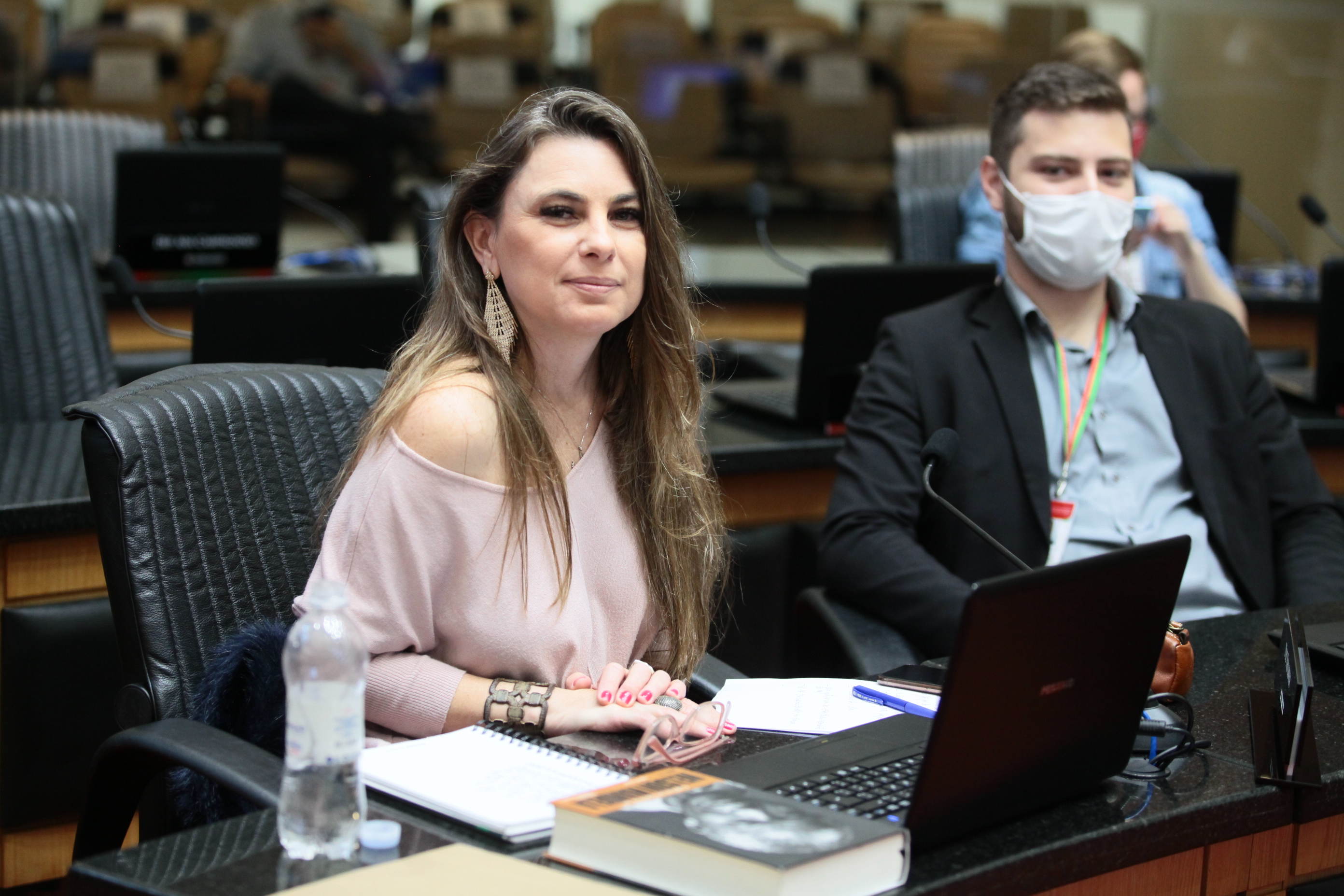 Comissão do Impeachment 2 - Deputada Ana Paula da Silva (PDT) - Foto Solon Soares