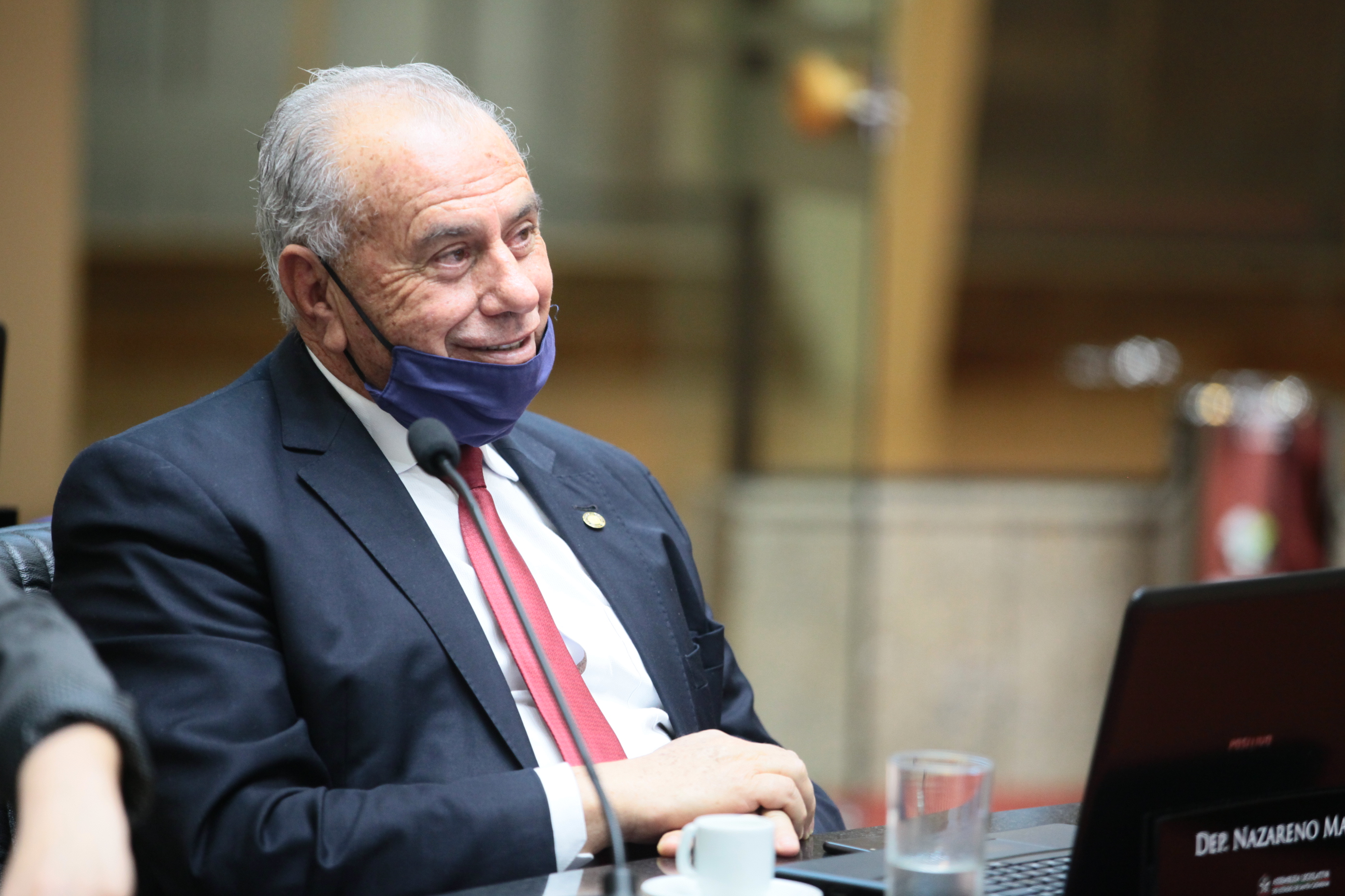 Comissão do Impeachment 2 - Deputado Nazareno Martins (PSB) - Foto Solon Soares