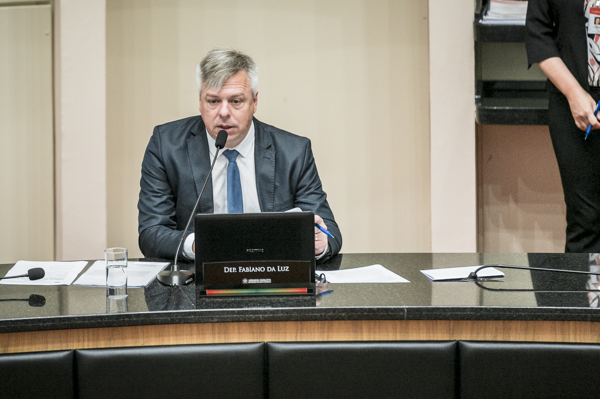 Deputado Fabiano da Luz (PT)