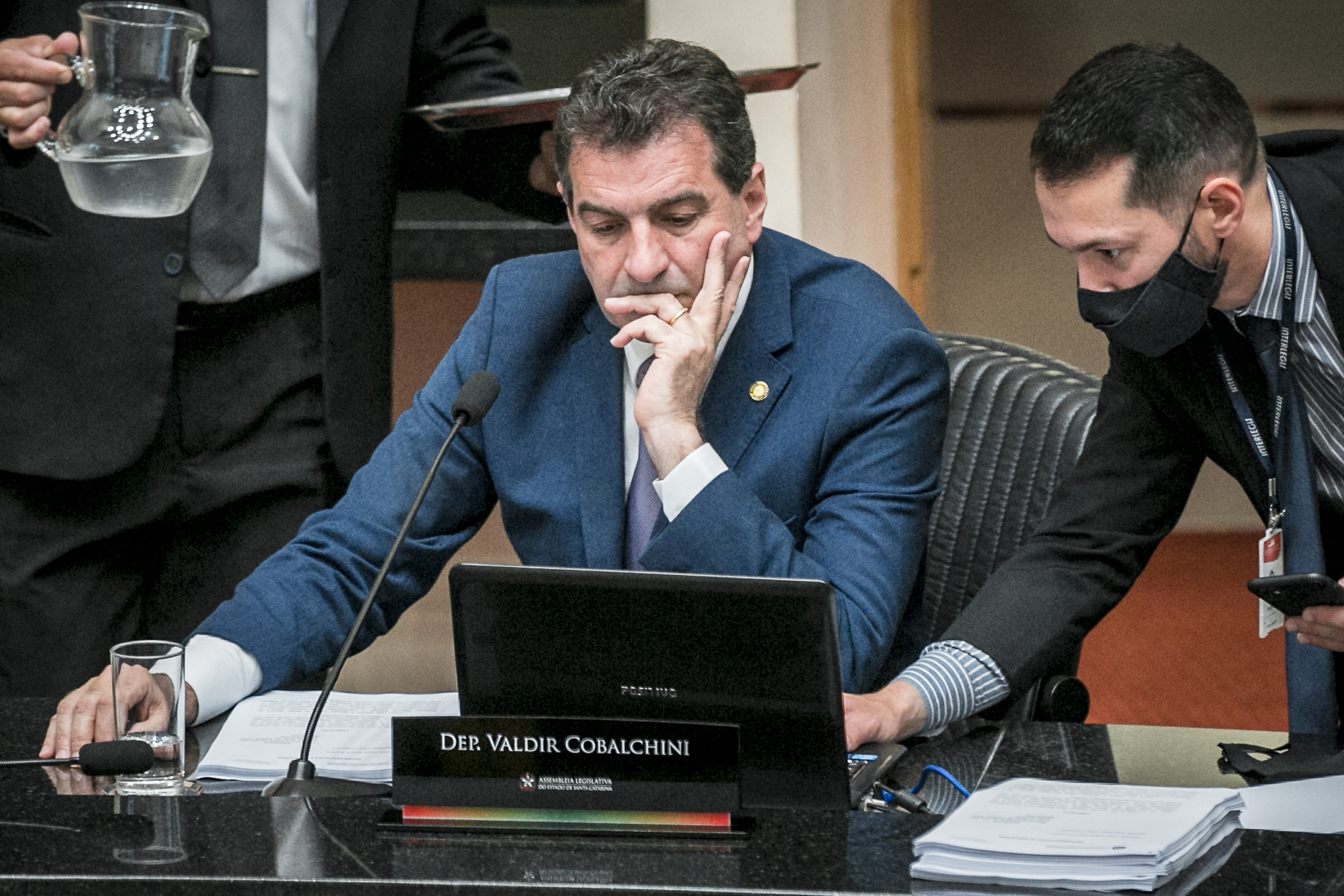 Deputado Valdir Cobalchini (MDB)