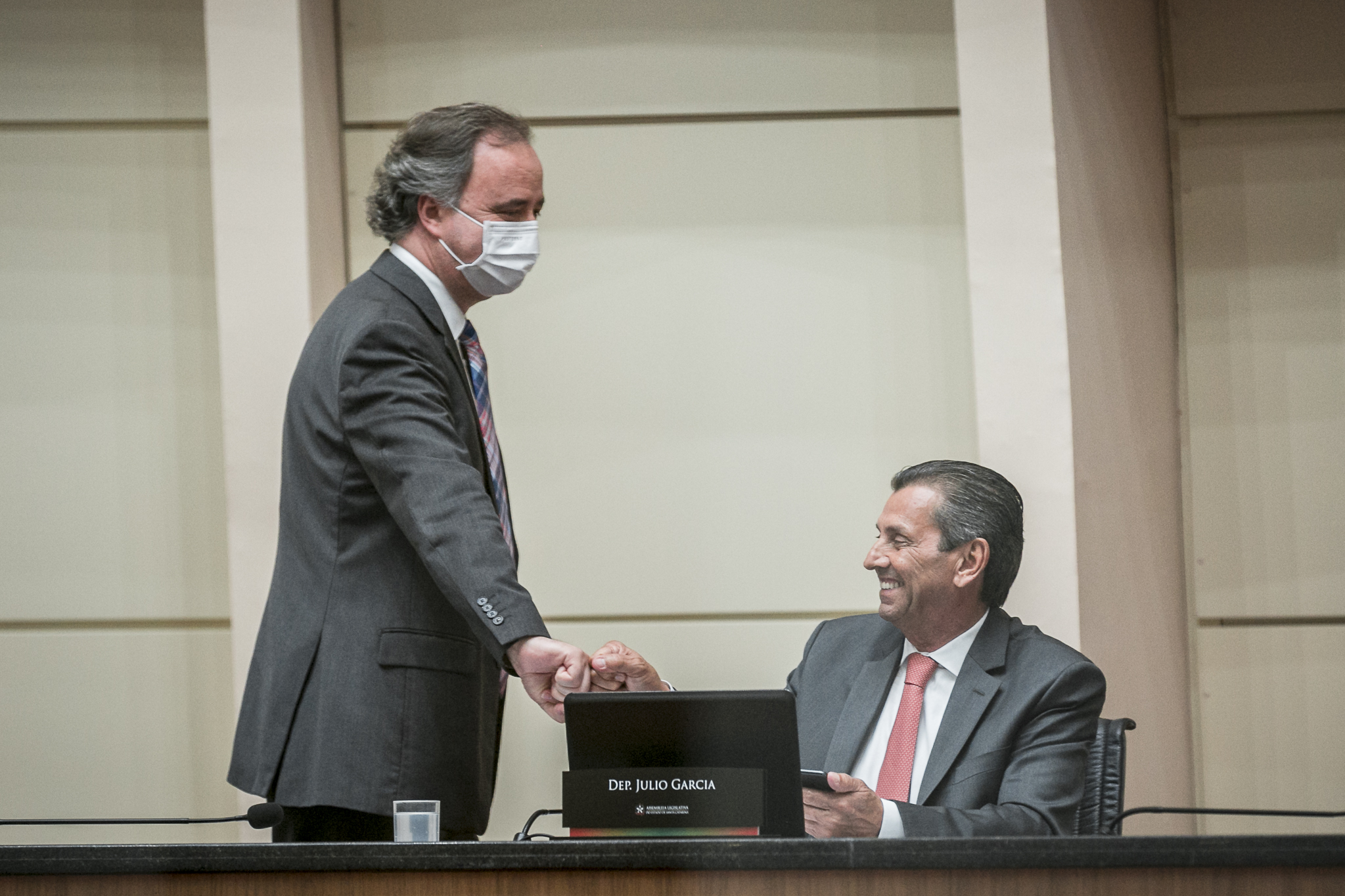 Deputado Júlio Garcia (PSD) e Deputado Kennedy Nunes (PSD)