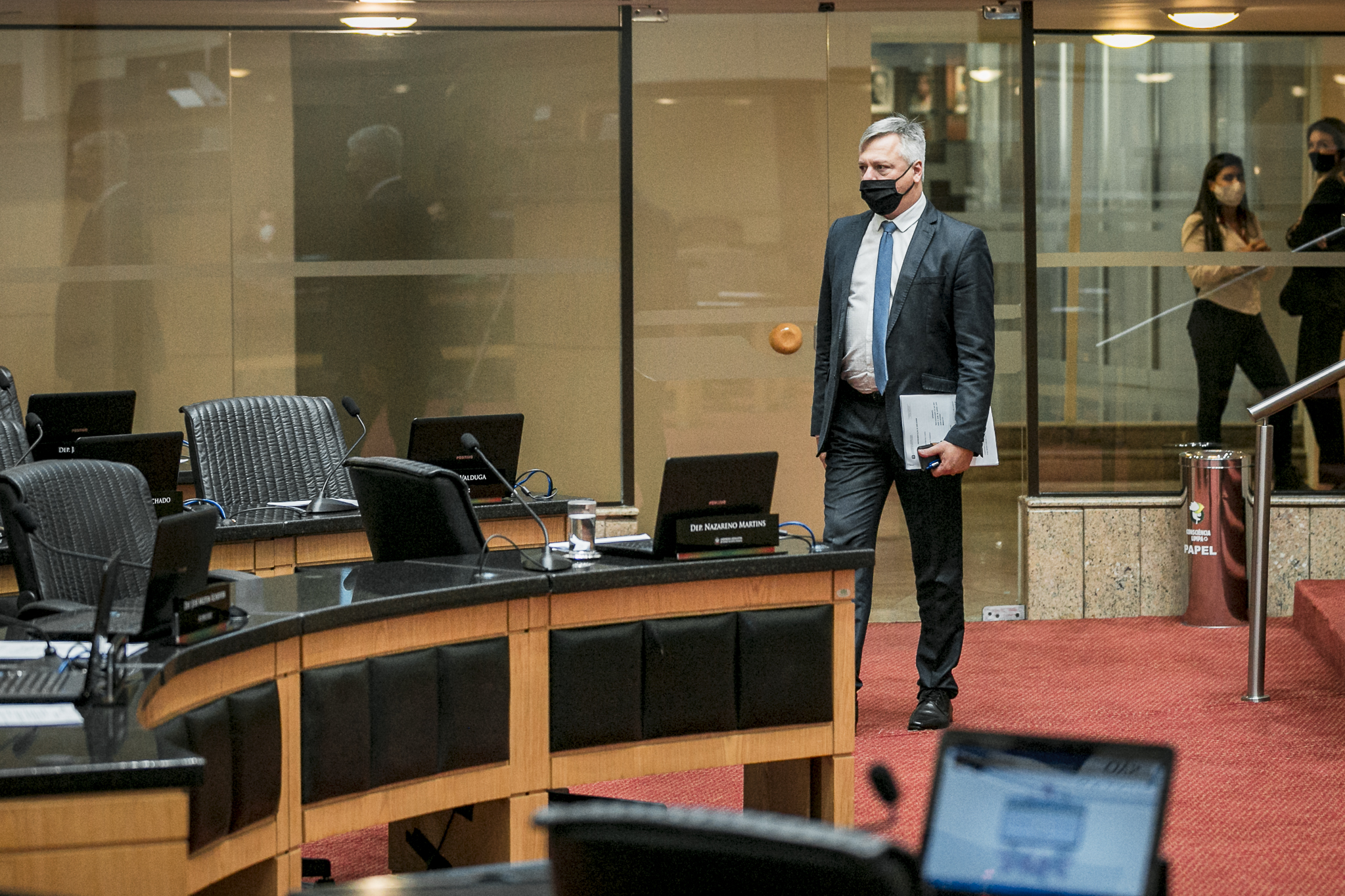 Deputado Fabiano da Luz (PT)