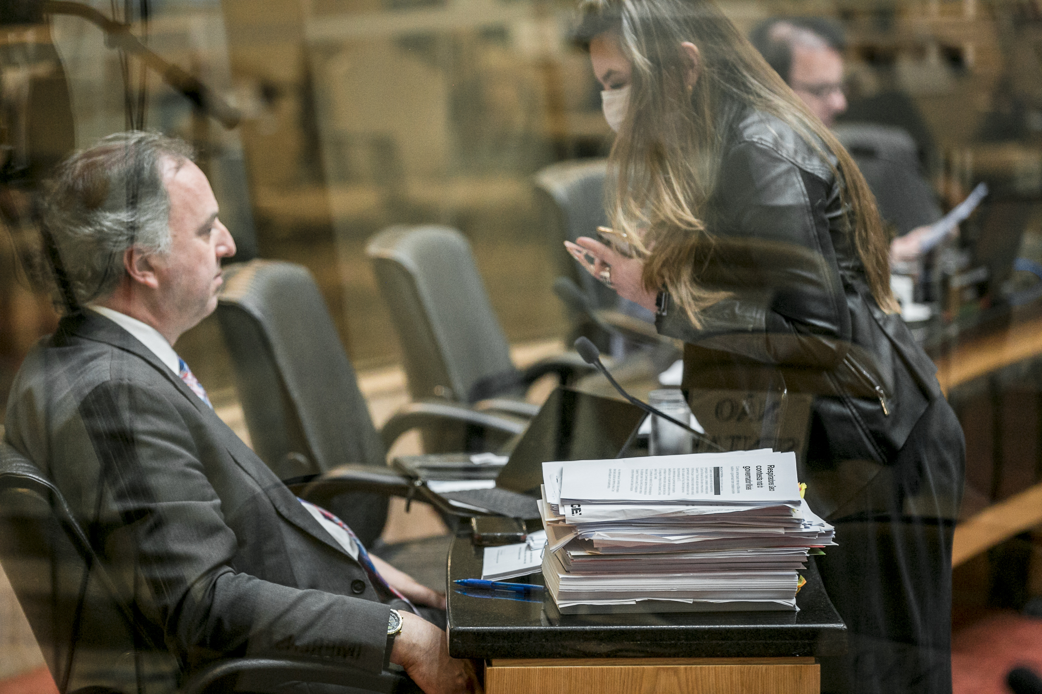 Deputado Kennedy Nunes (PSD) e Deputada Ana Paula da Silva (PDT)