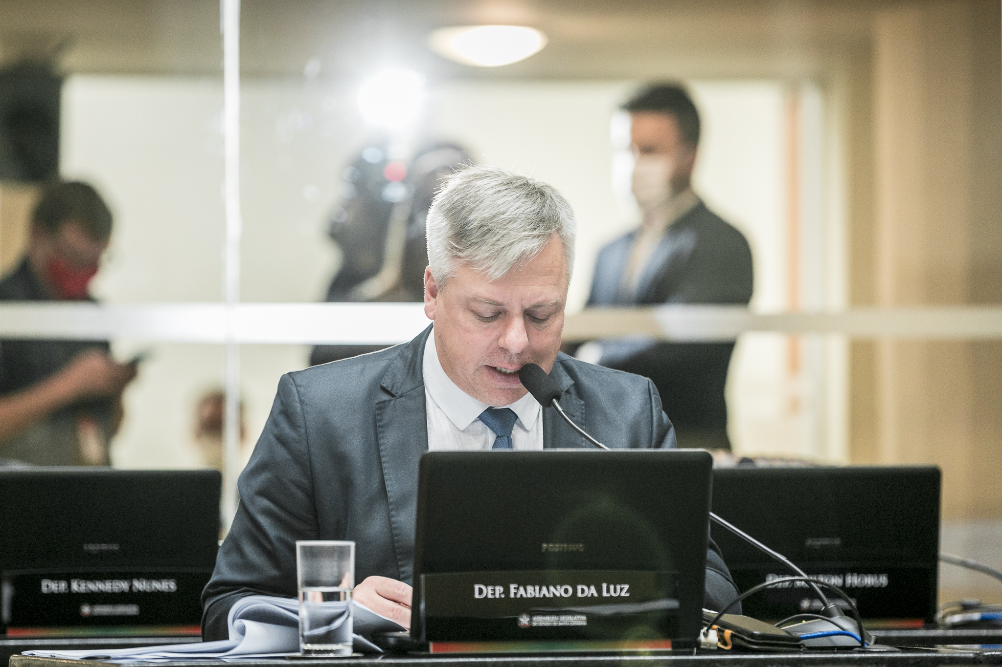 Deputado Fabiano da Luz (PT)