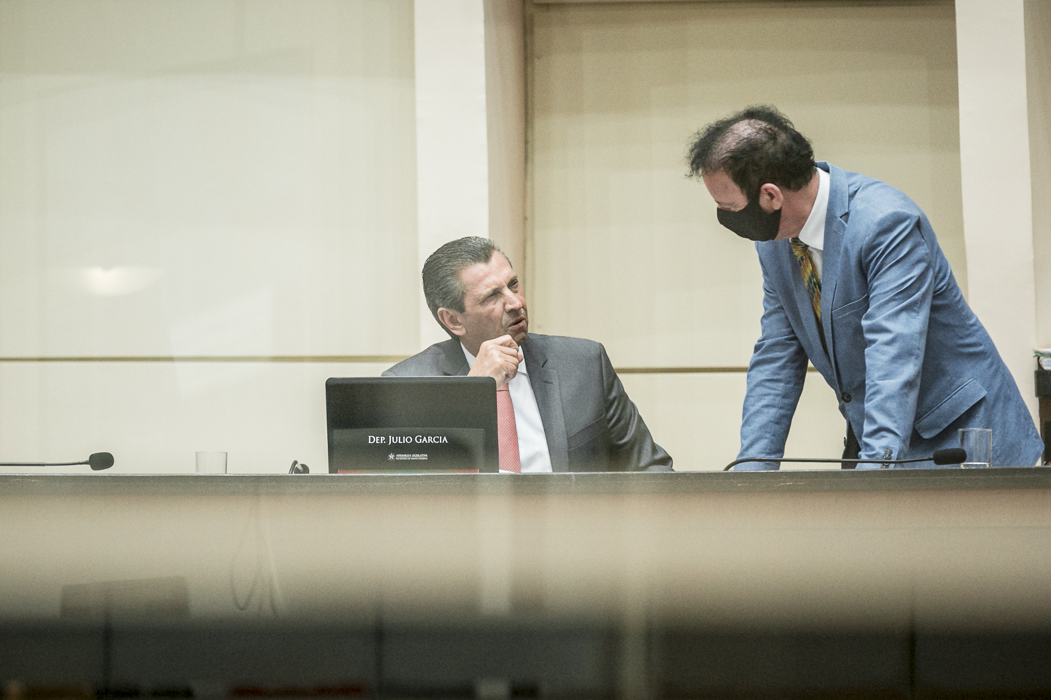 Deputado Júlio Garcia (PSD) e Deputado Ismael Santos (PSD)