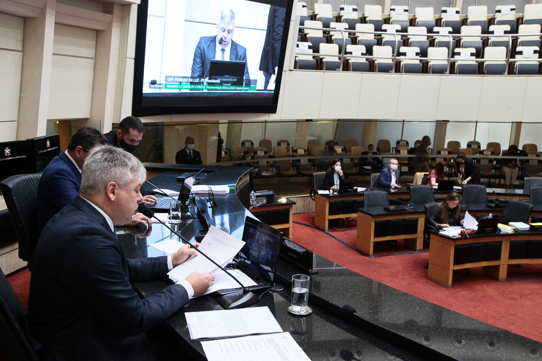 Comissão de Impeachment 2 - Deputado Fabiano da Luz (PT)
