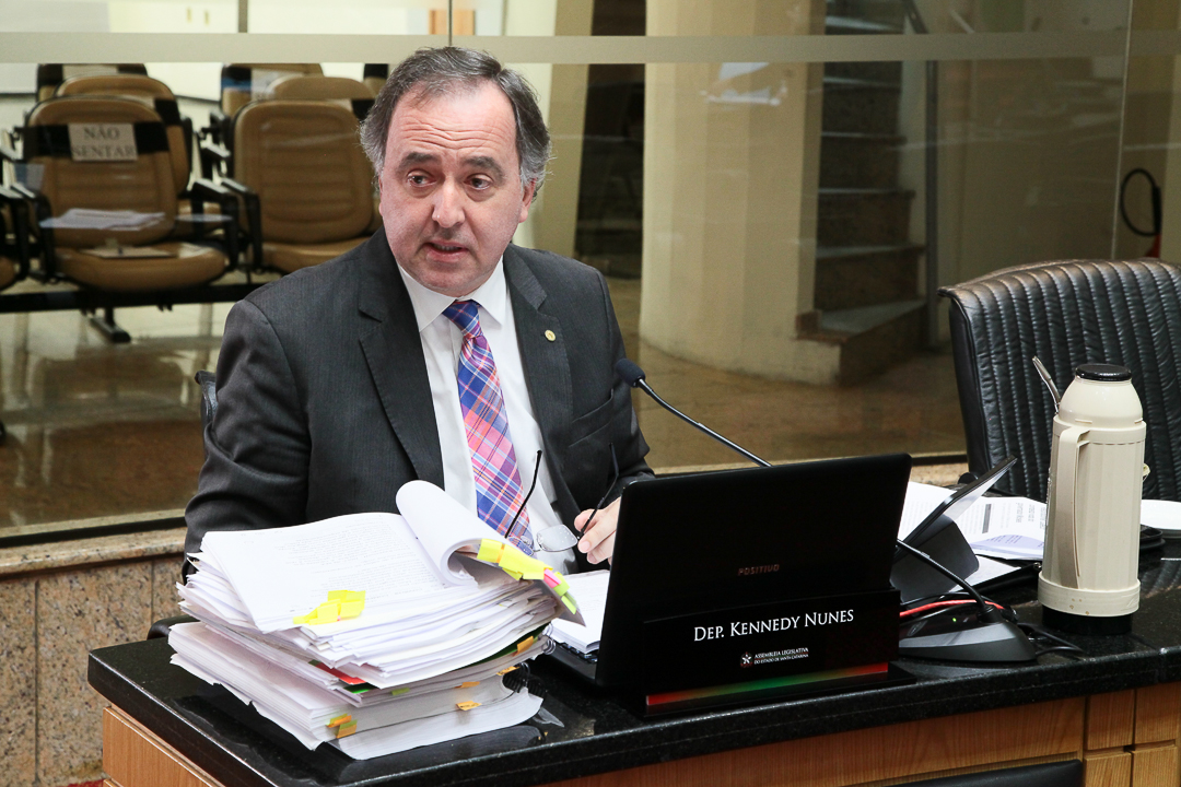 Comissão de Impeachment 2 - Deputado Kennedy Nunes (PSD)