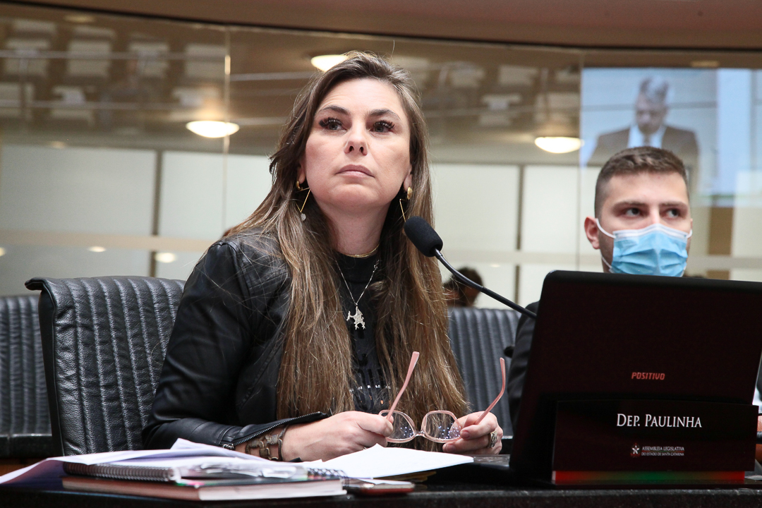 Comissão de Impeachment 2 - Deputada Ana Paula da Silva (PDT)