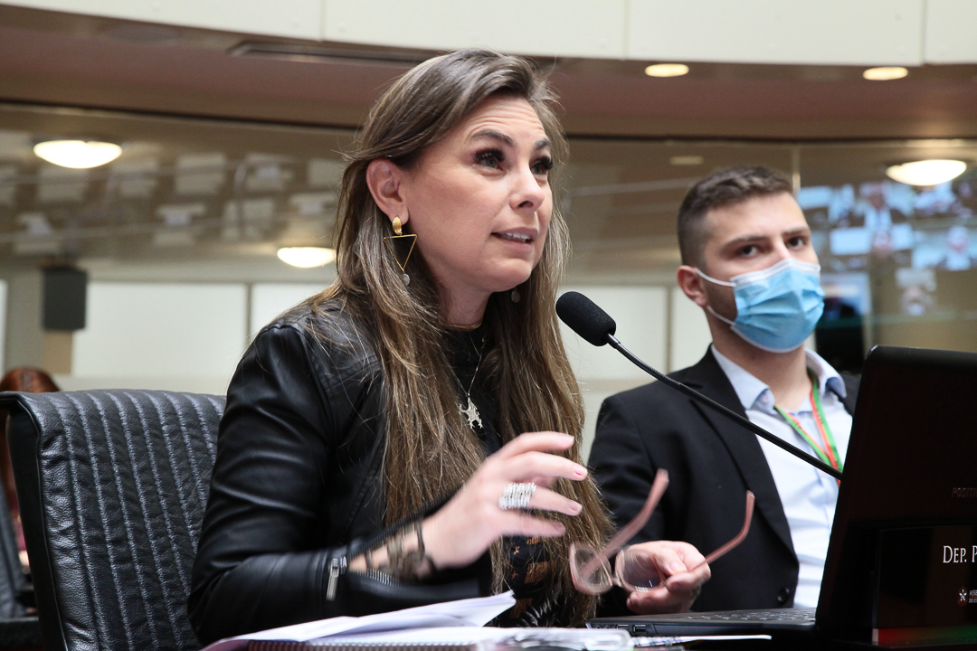 Comissão de Impeachment 2 - Deputada Ana Paula da Silva (PDT)