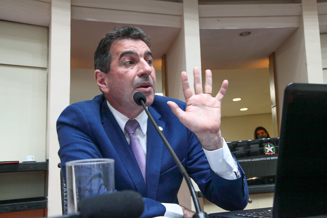 Comissão de Impeachment 2 - Deputado Valdir Cobalchini (MDB)