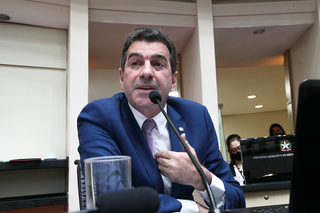 Comissão de Impeachment 2 - Deputado Valdir Cobalchini (MDB)