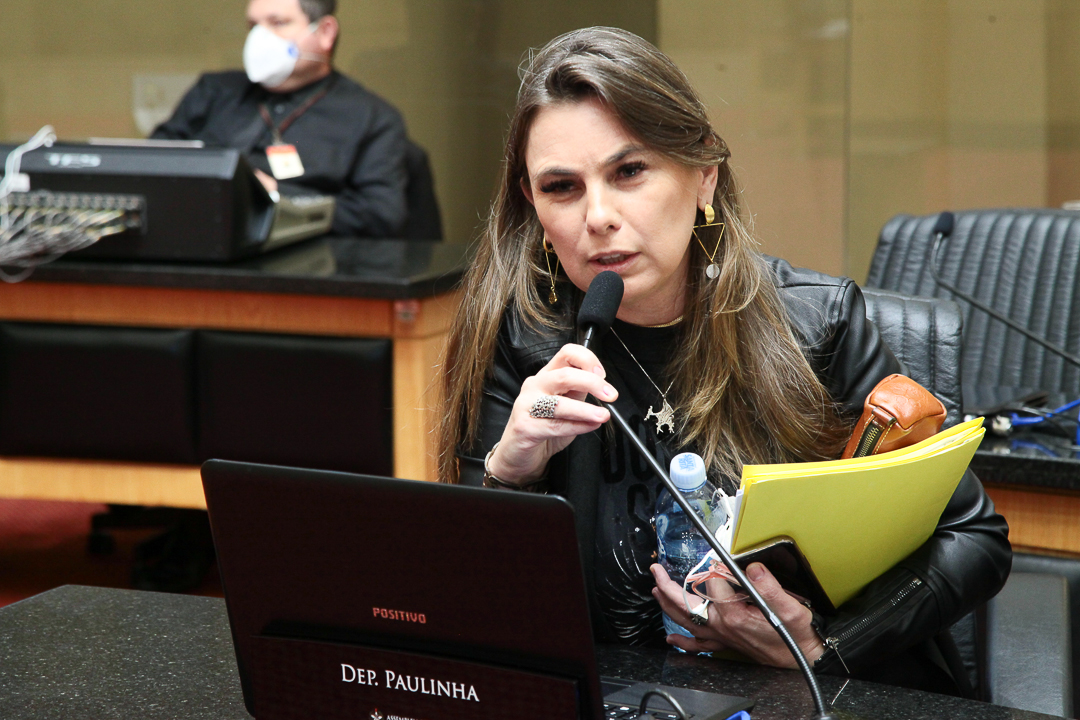 Comissão de Impeachment 2 - Deputada Ana Paula da Silva (PDT)