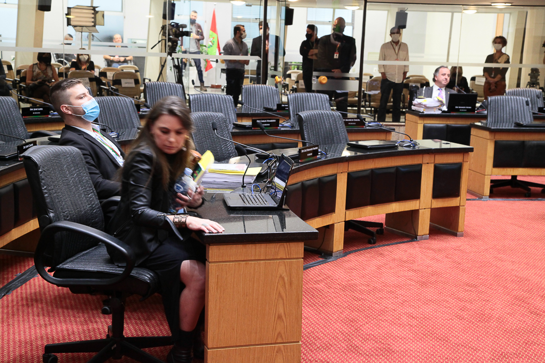 Comissão de Impeachment 2 - Deputada Ana Paula da Silva (PDT)