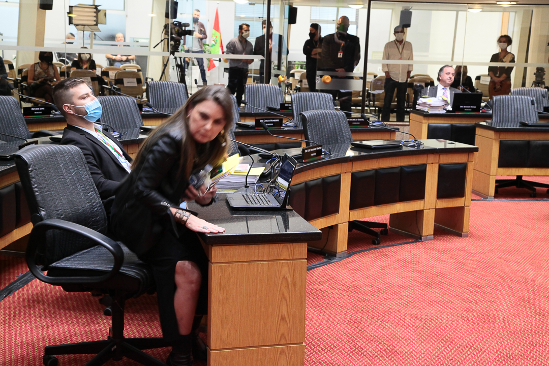 Comissão de Impeachment 2 - Deputada Ana Paula da Silva (PDT)