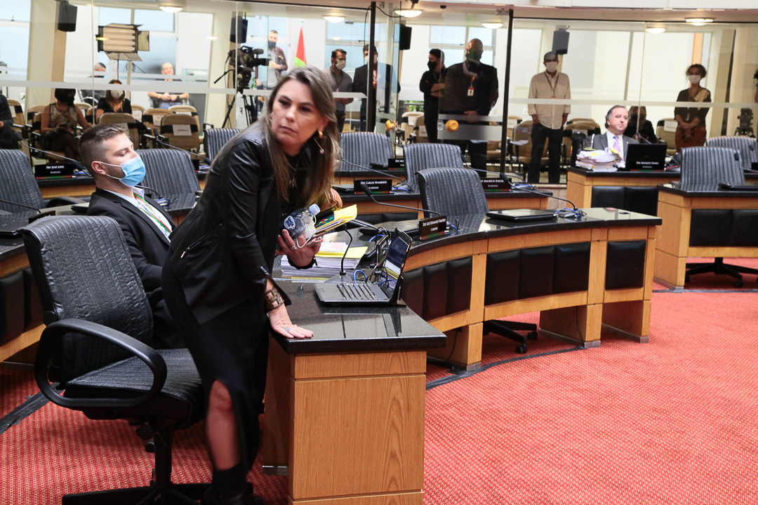 Comissão de Impeachment 2 - Deputada Ana Paula da Silva (PDT)