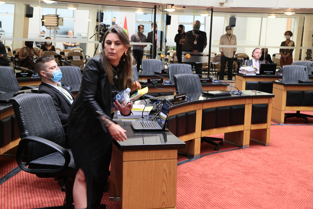 Comissão de Impeachment 2 - Deputada Ana Paula da Silva (PDT)