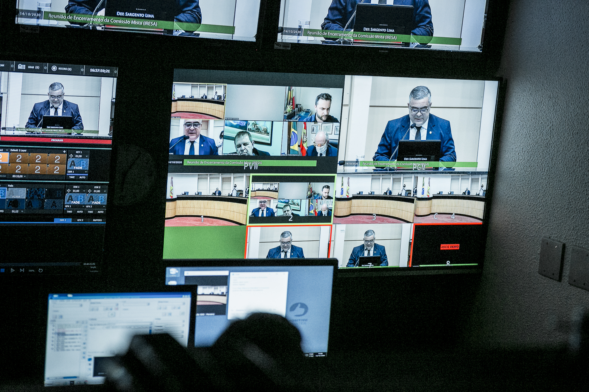 Reunião Ordinária Virtual/Presencial da Comissão Mista IRESA