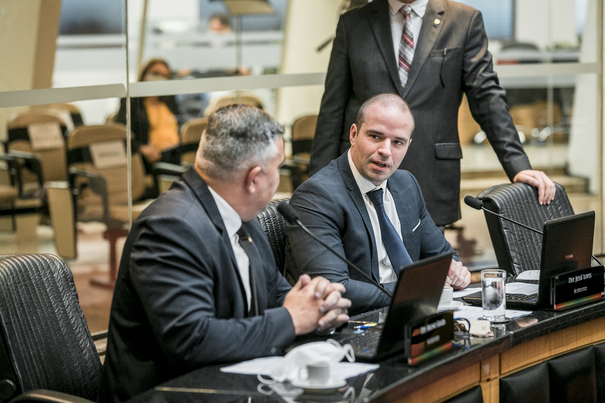 Deputado Sargento Lima(PSL) e Deputado Jessé Lopes (PSL)