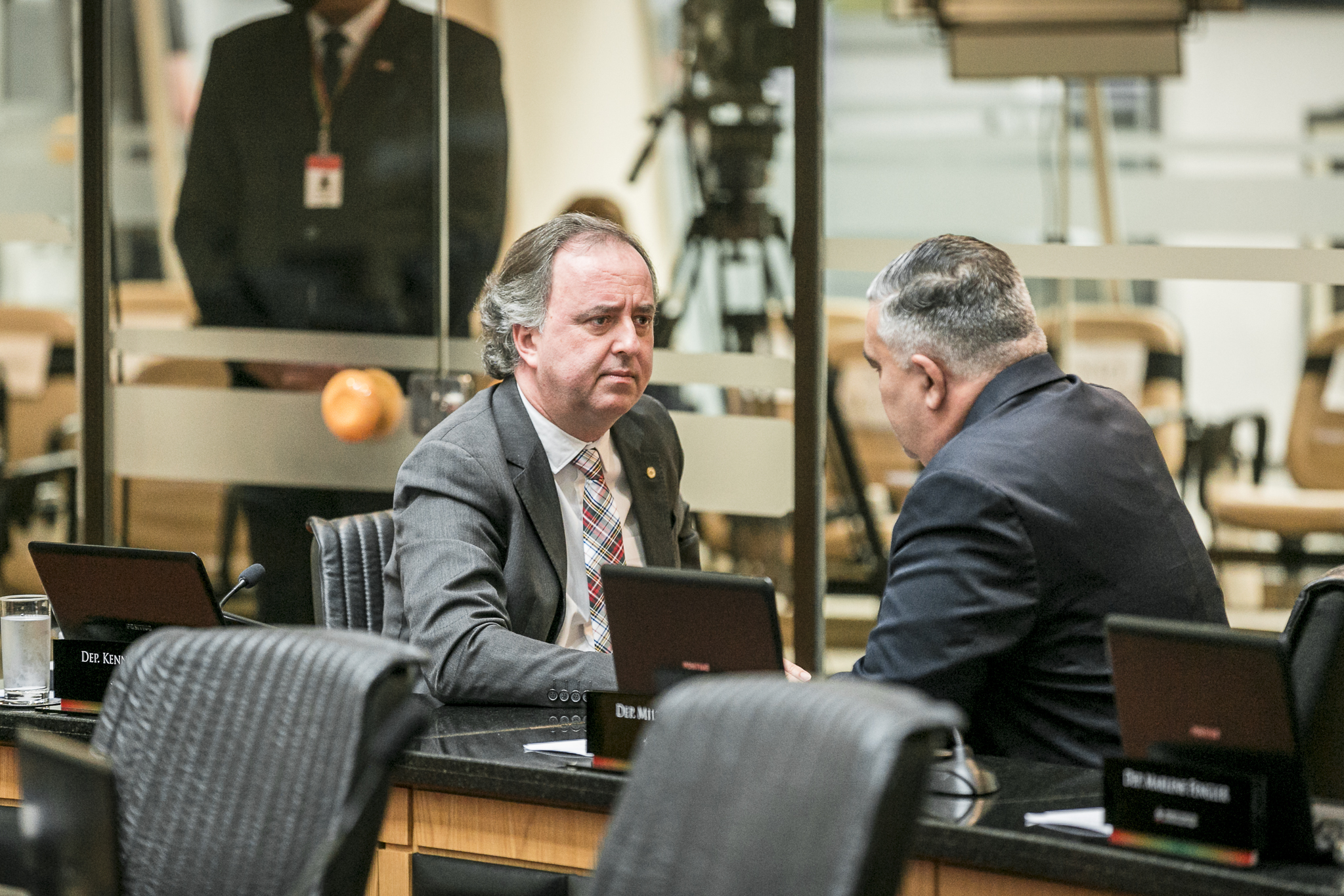 Deputado Sargento Lima(PSL) e Deputado Kennedy Nunes (PSD)