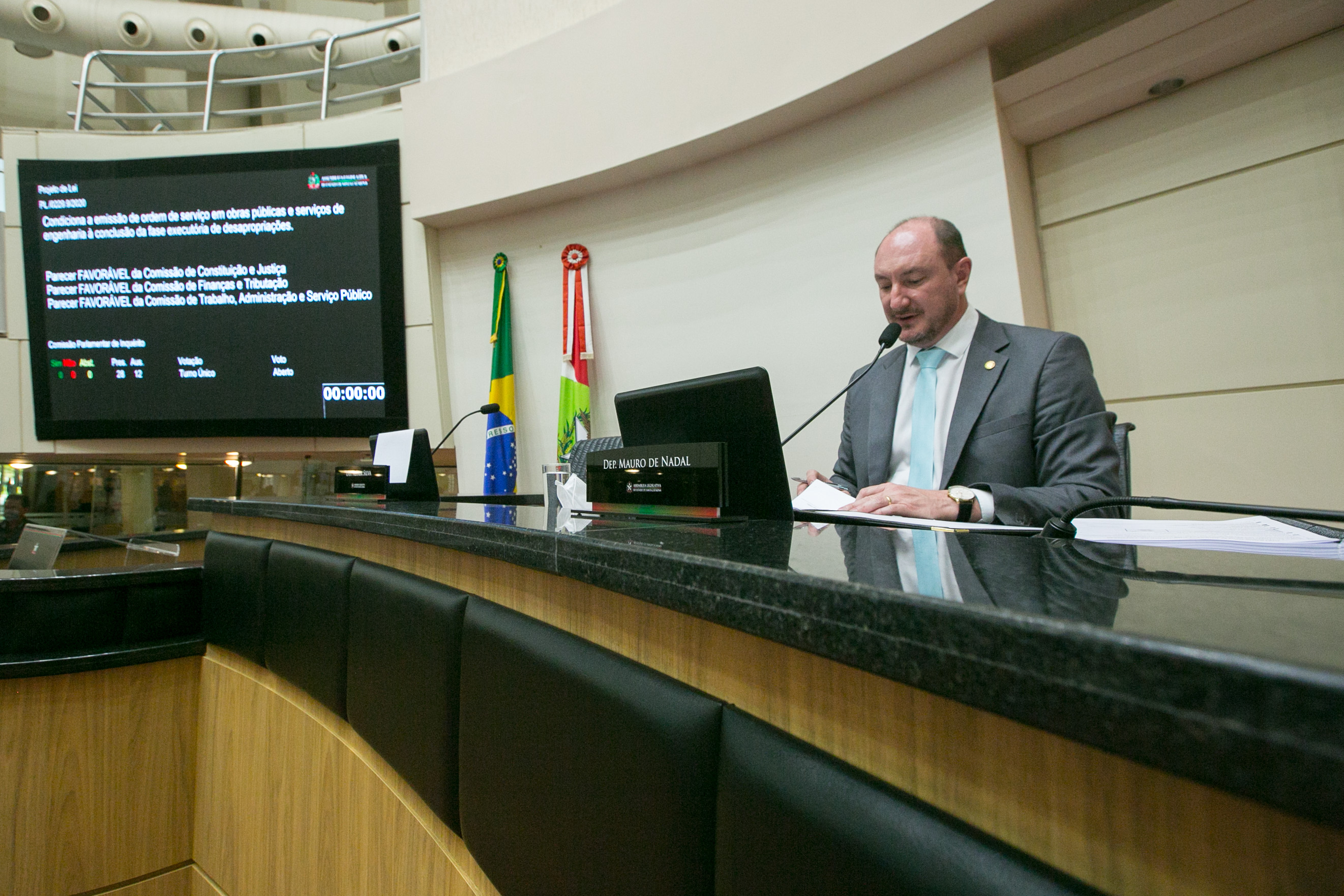 Deputado Mauro de Nadal (MDB)