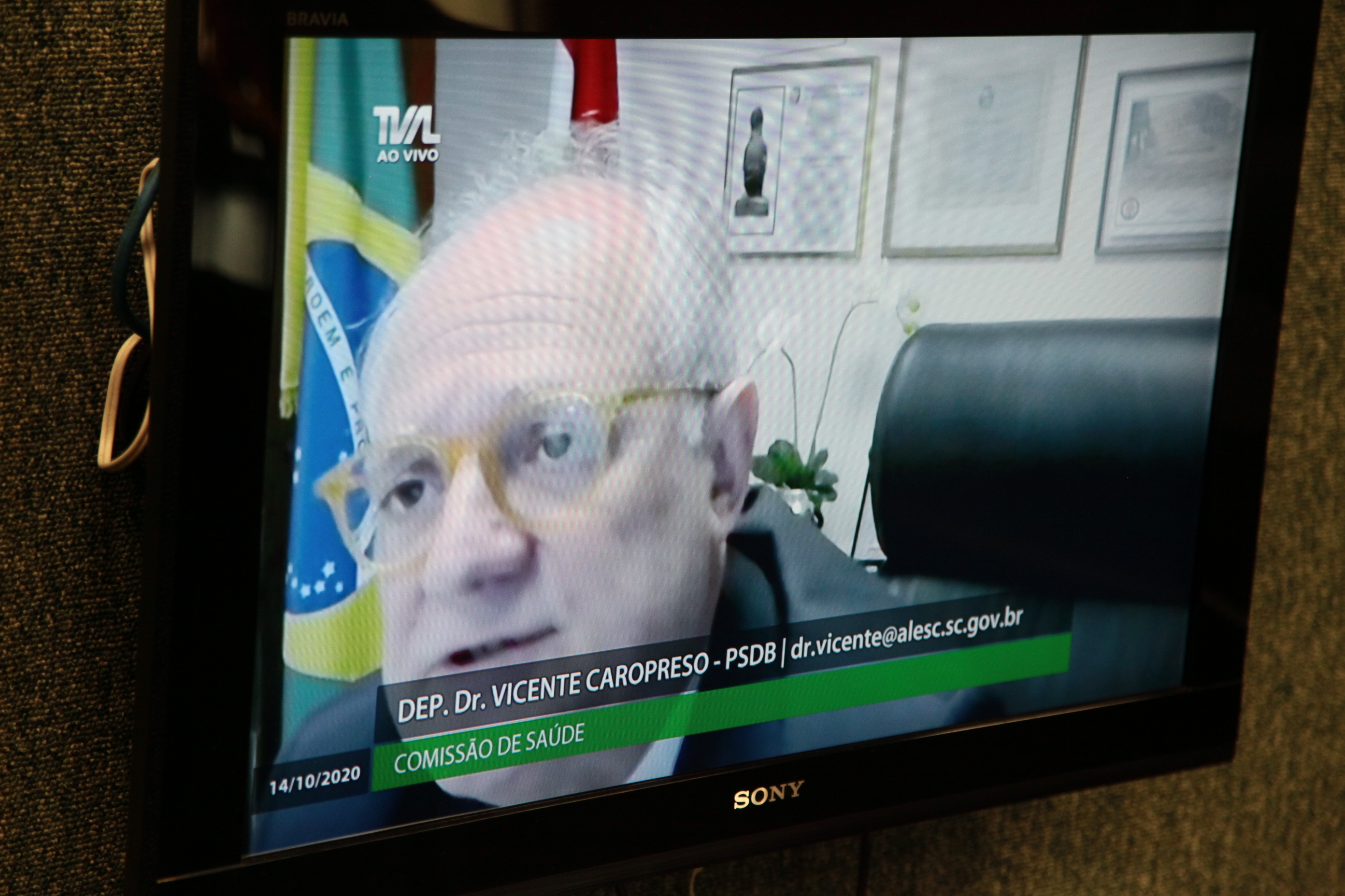 Comissão de Saúde - Deputado Vicente Caropreso (PSDB)