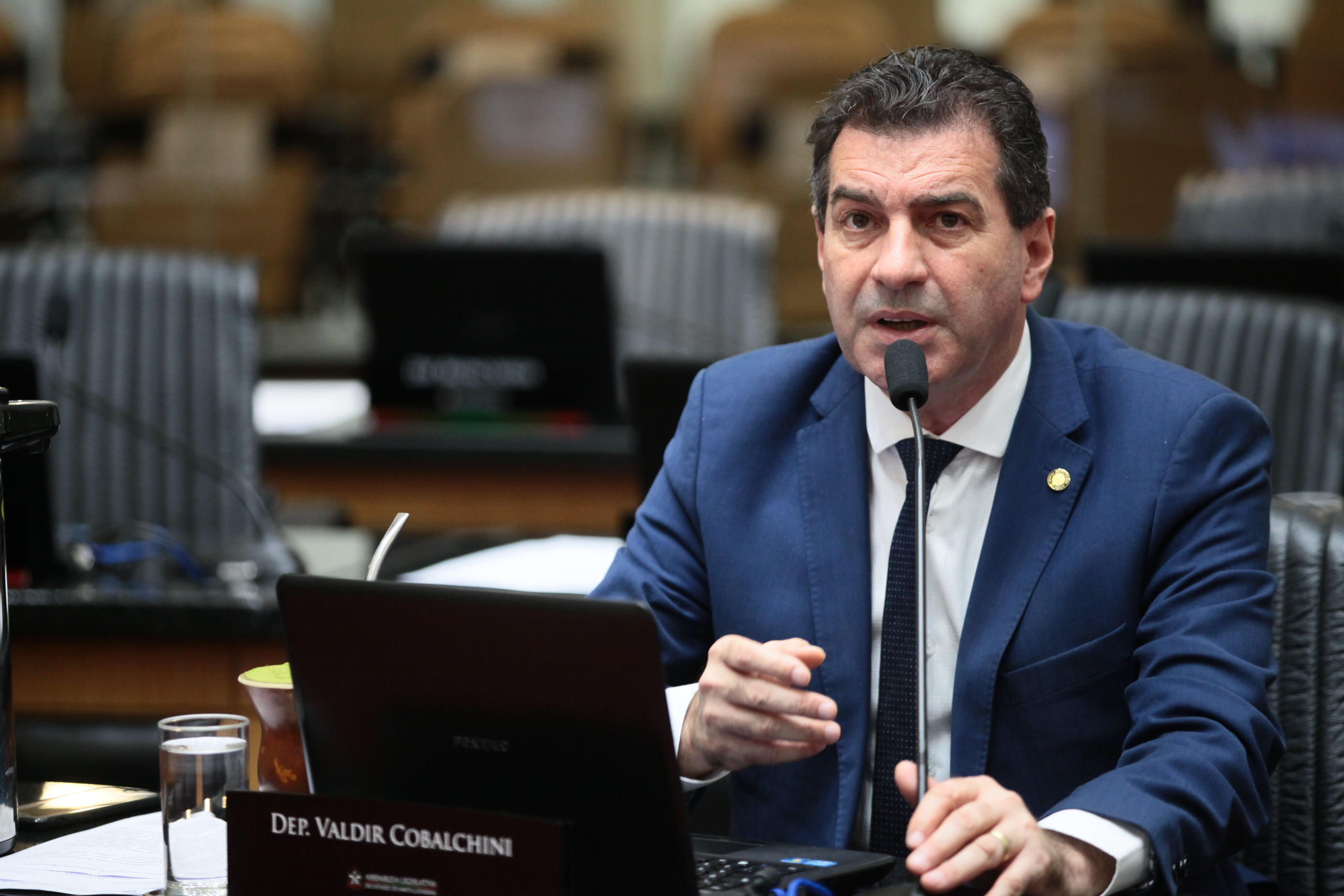 Sessão Ordinária - Deputado Valdir Cobalchini (MDB)