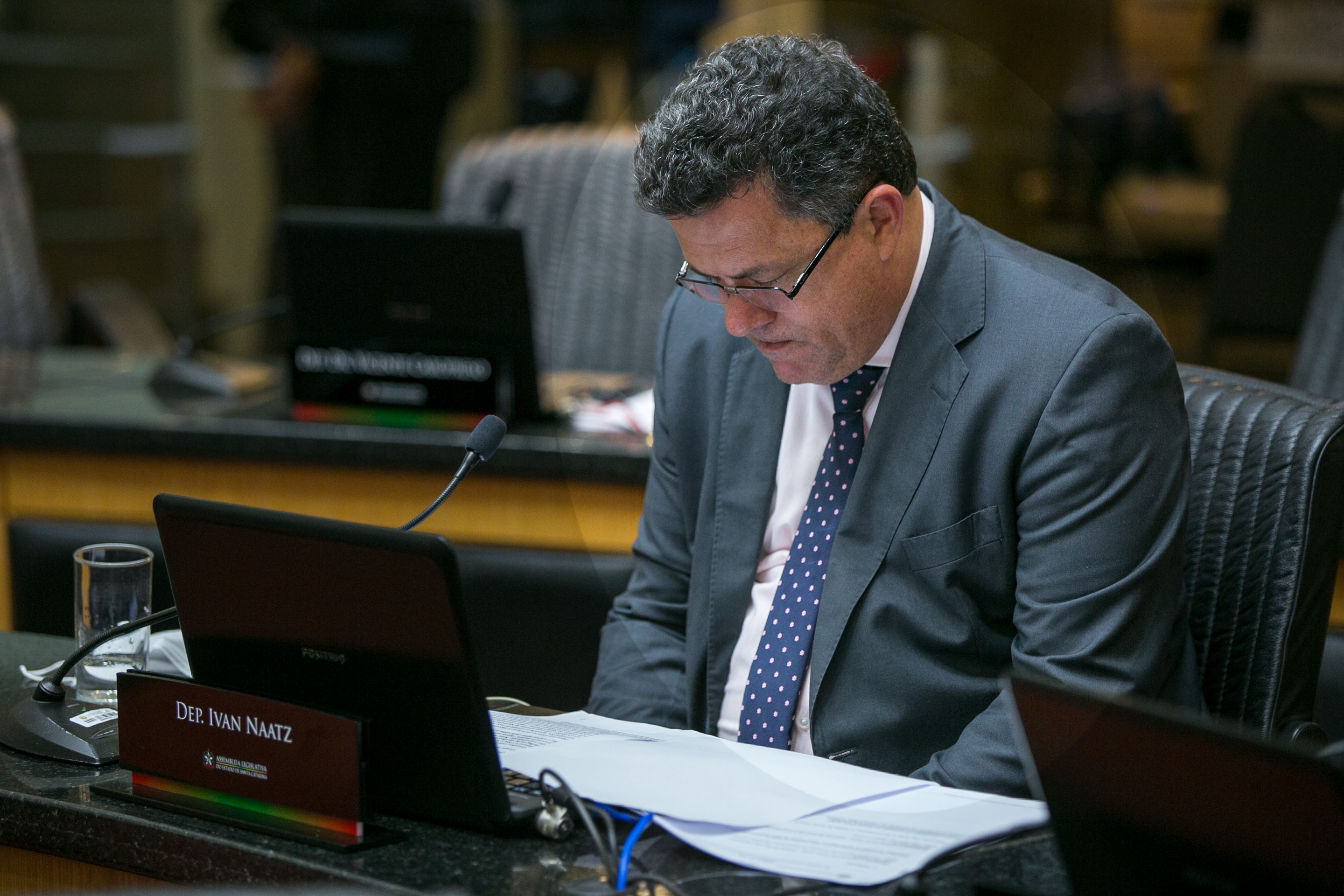 Deputado Ivan Naatz (PL)