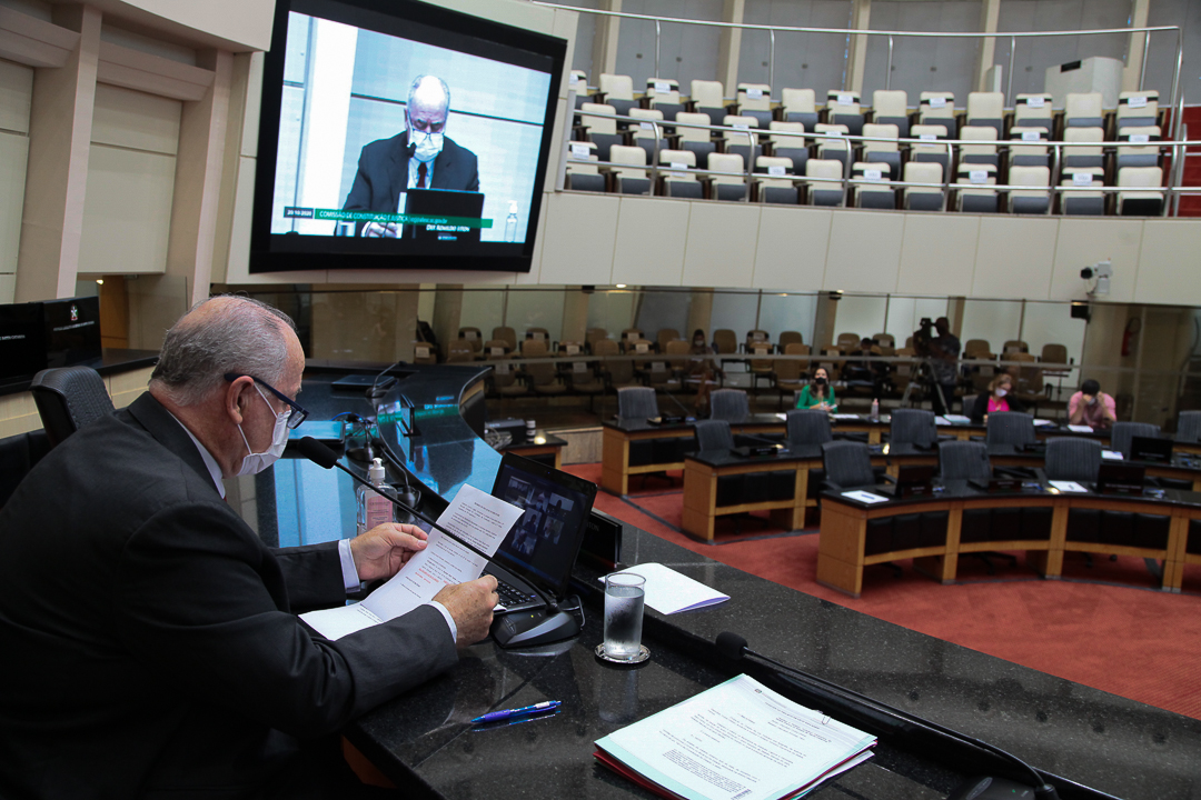 Comissão de Constituição e Justiça - Deputado Romildo Titon (MDB)